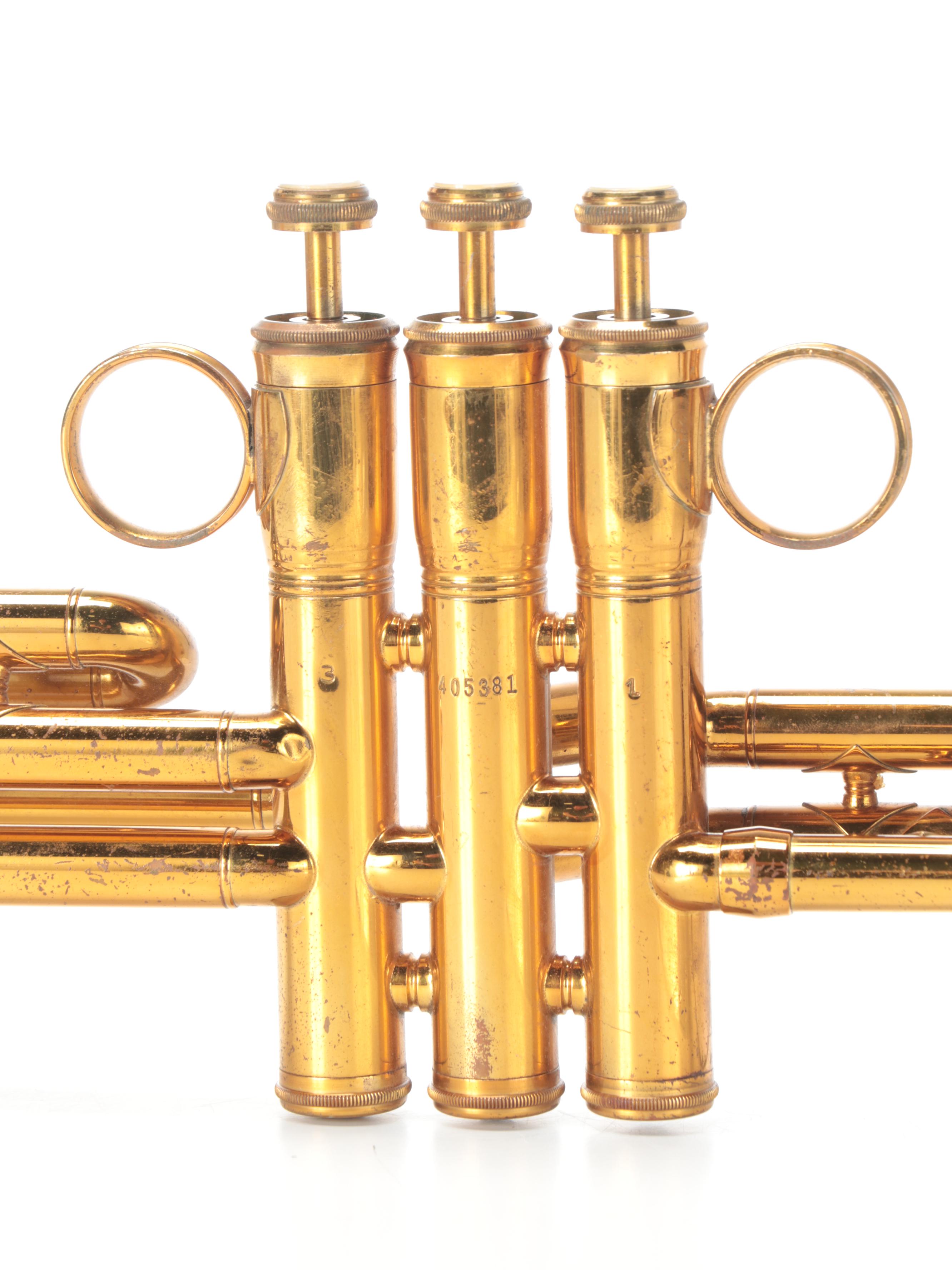 The H.N. White Company "King" Bb Herald Trumpet, Early 20th Century