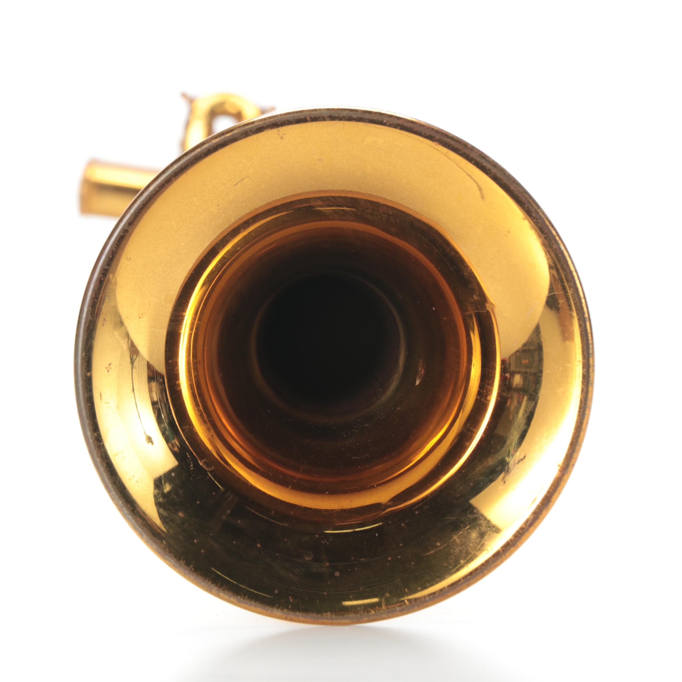 The H.N. White Company "King" Bb Herald Trumpet, Early 20th Century