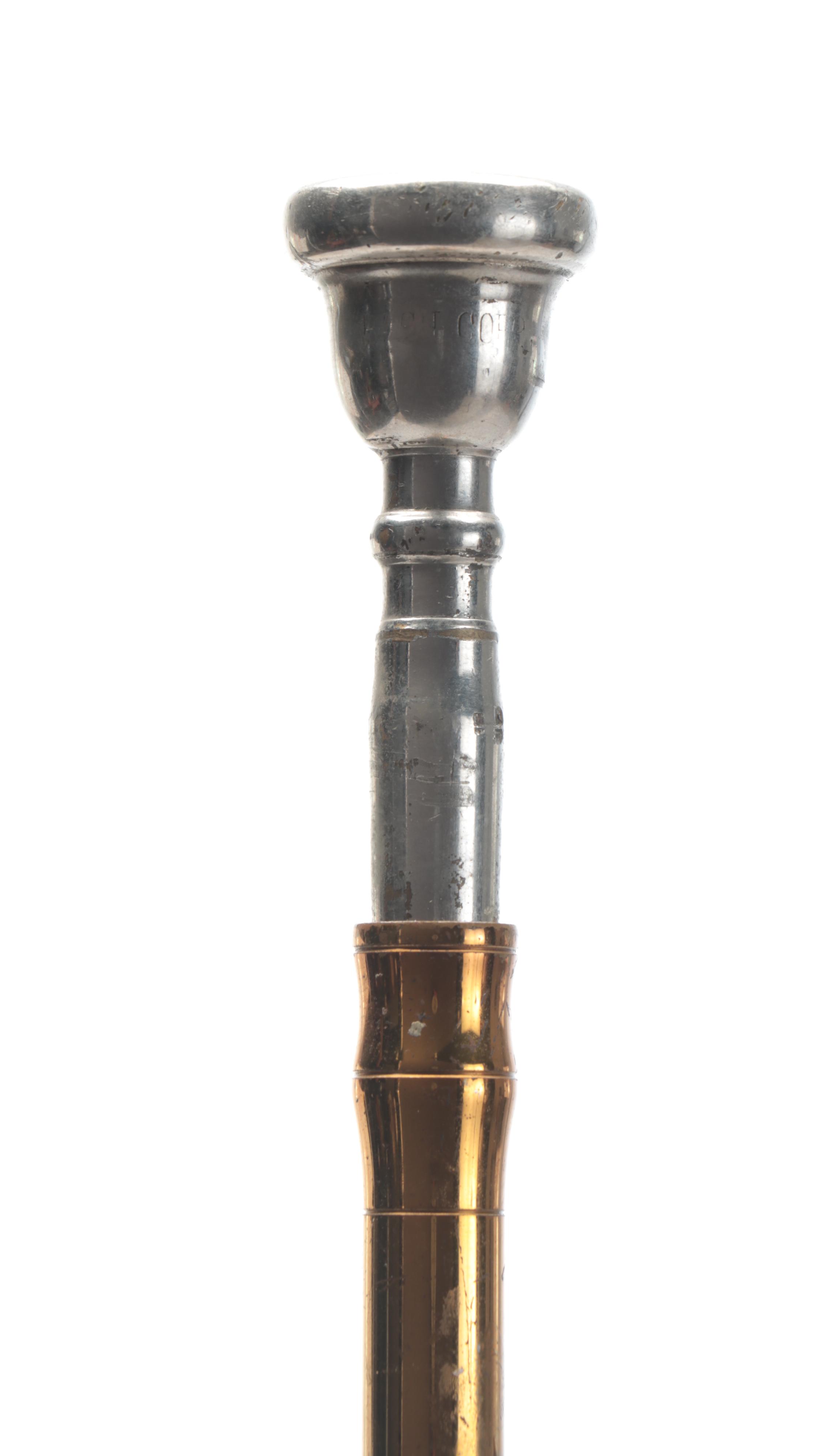 The H.N. White Company "King" Bb Herald Trumpet, Early 20th Century