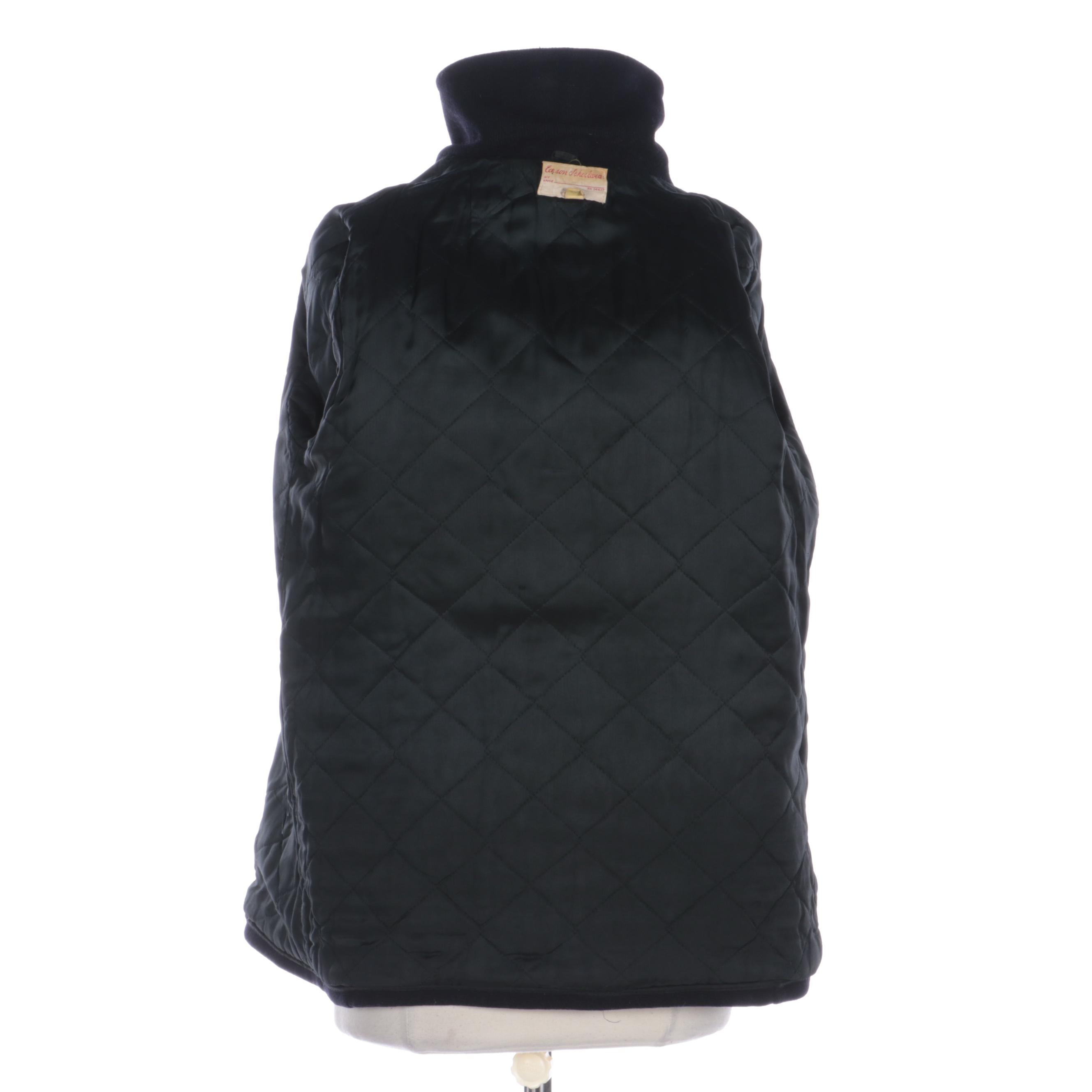 Unisex Children's Casson Schoolwear Wool Blend Insulated Pea Coat