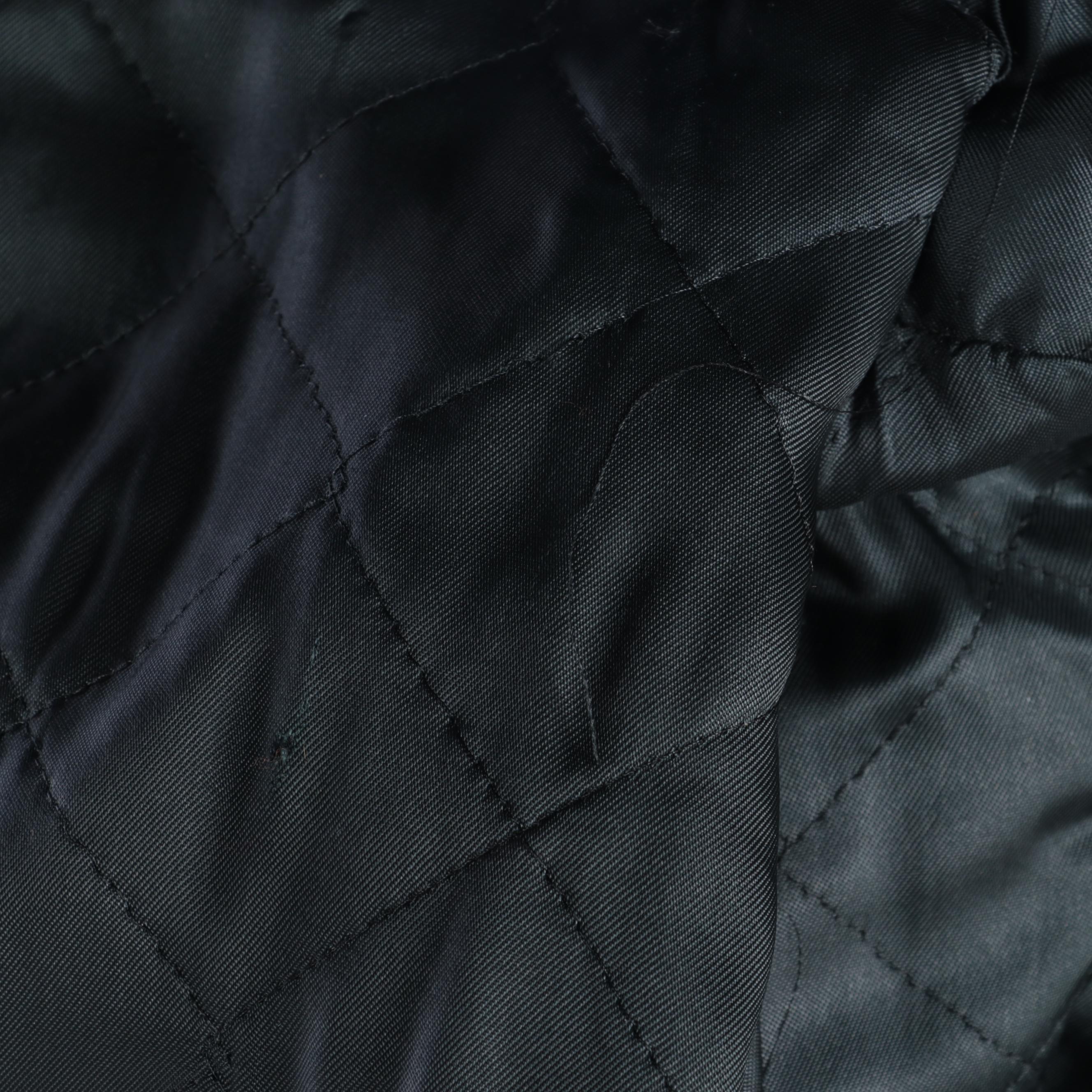 Unisex Children's Casson Schoolwear Wool Blend Insulated Pea Coat