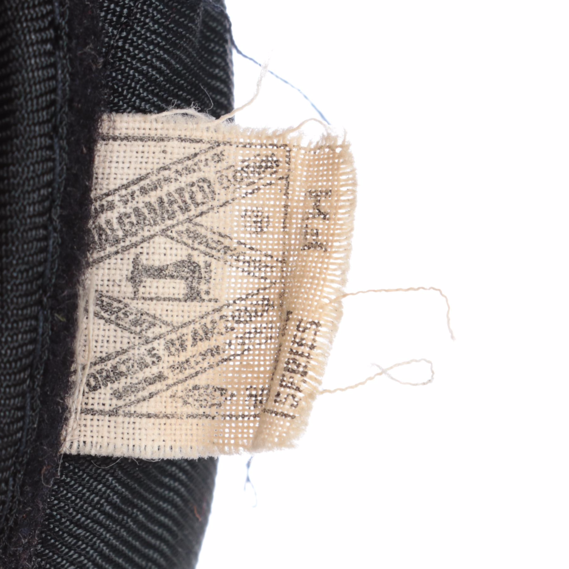 Unisex Children's Casson Schoolwear Wool Blend Insulated Pea Coat