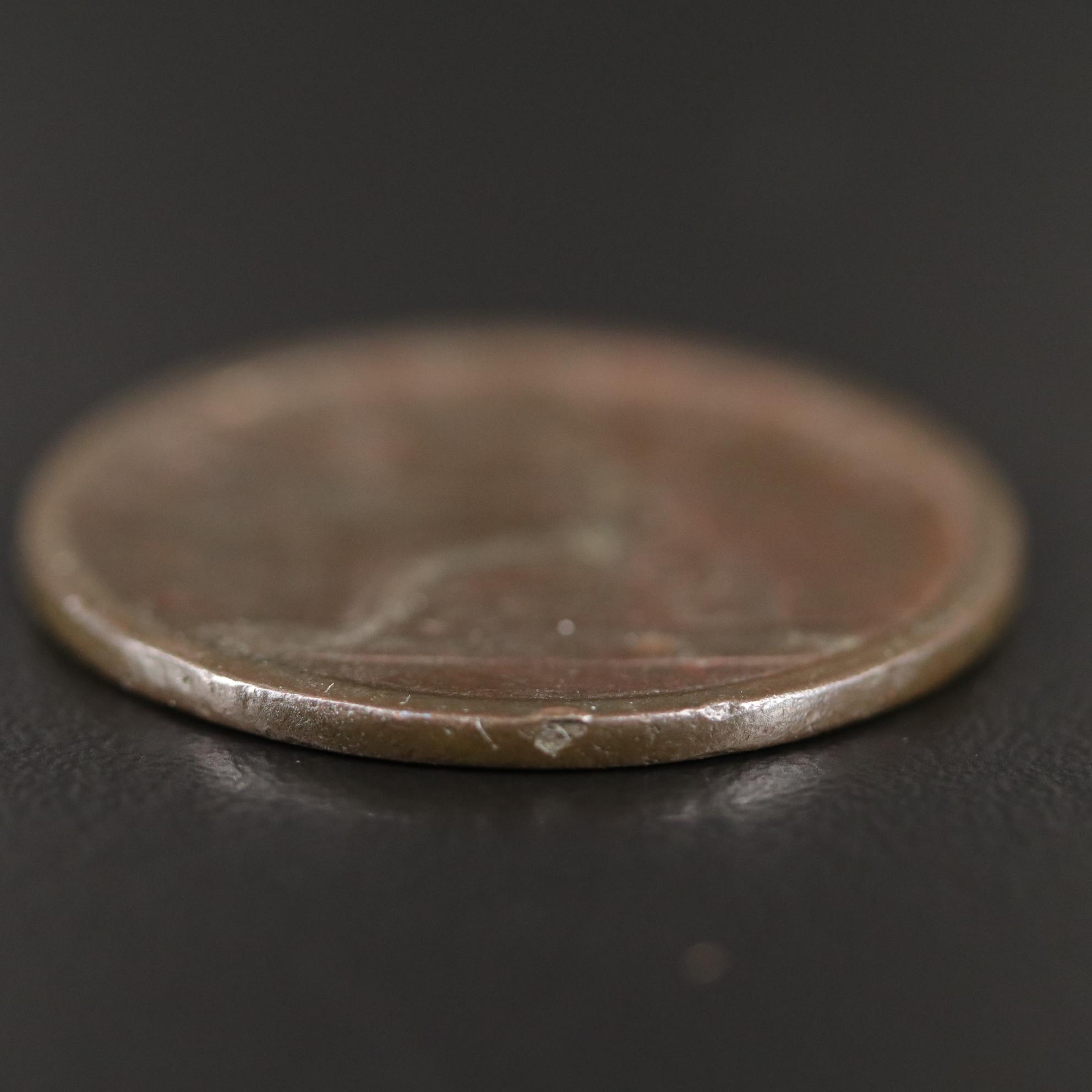 1783 Washington and Independence Colonial Copper Token