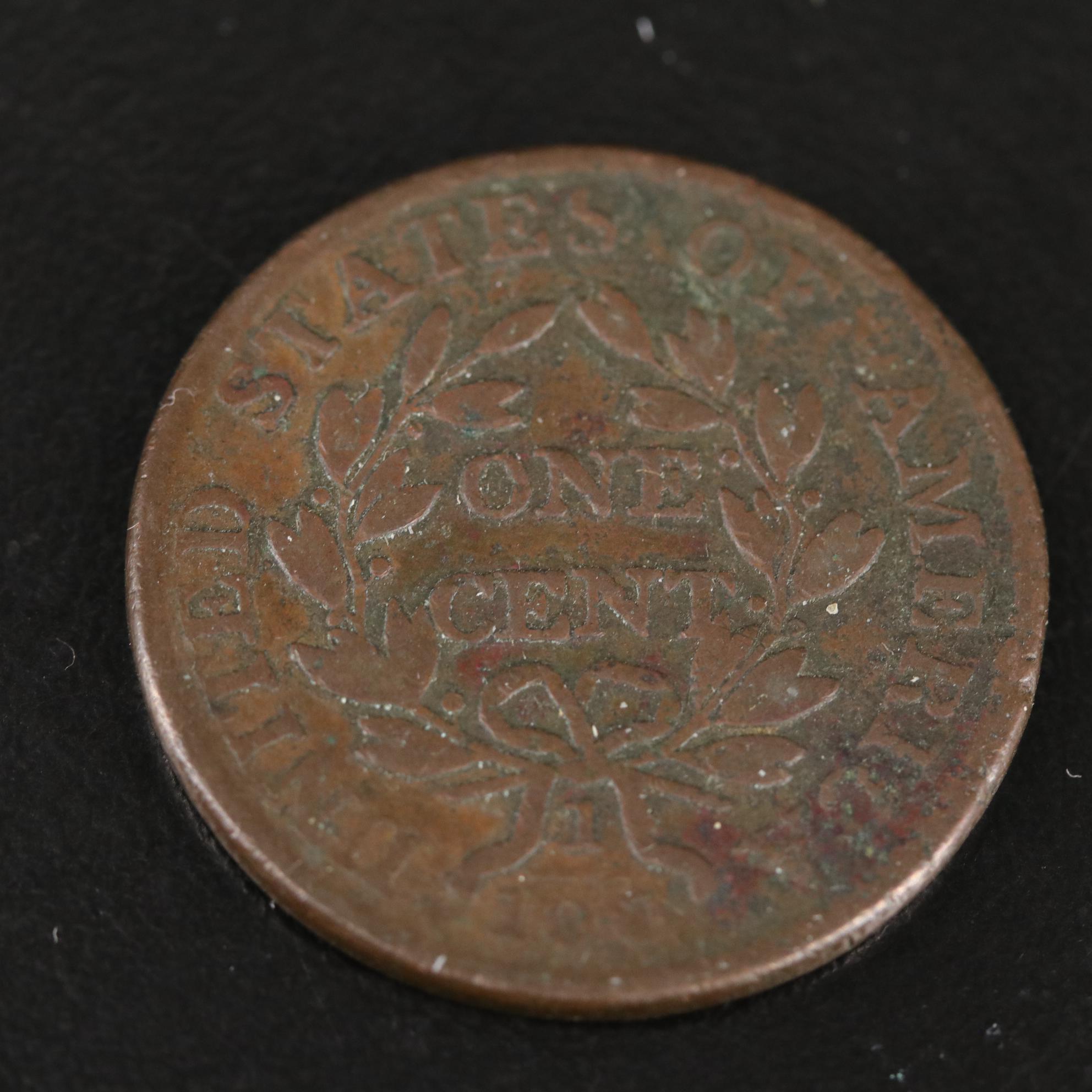 1803 Draped Bust Large Cent