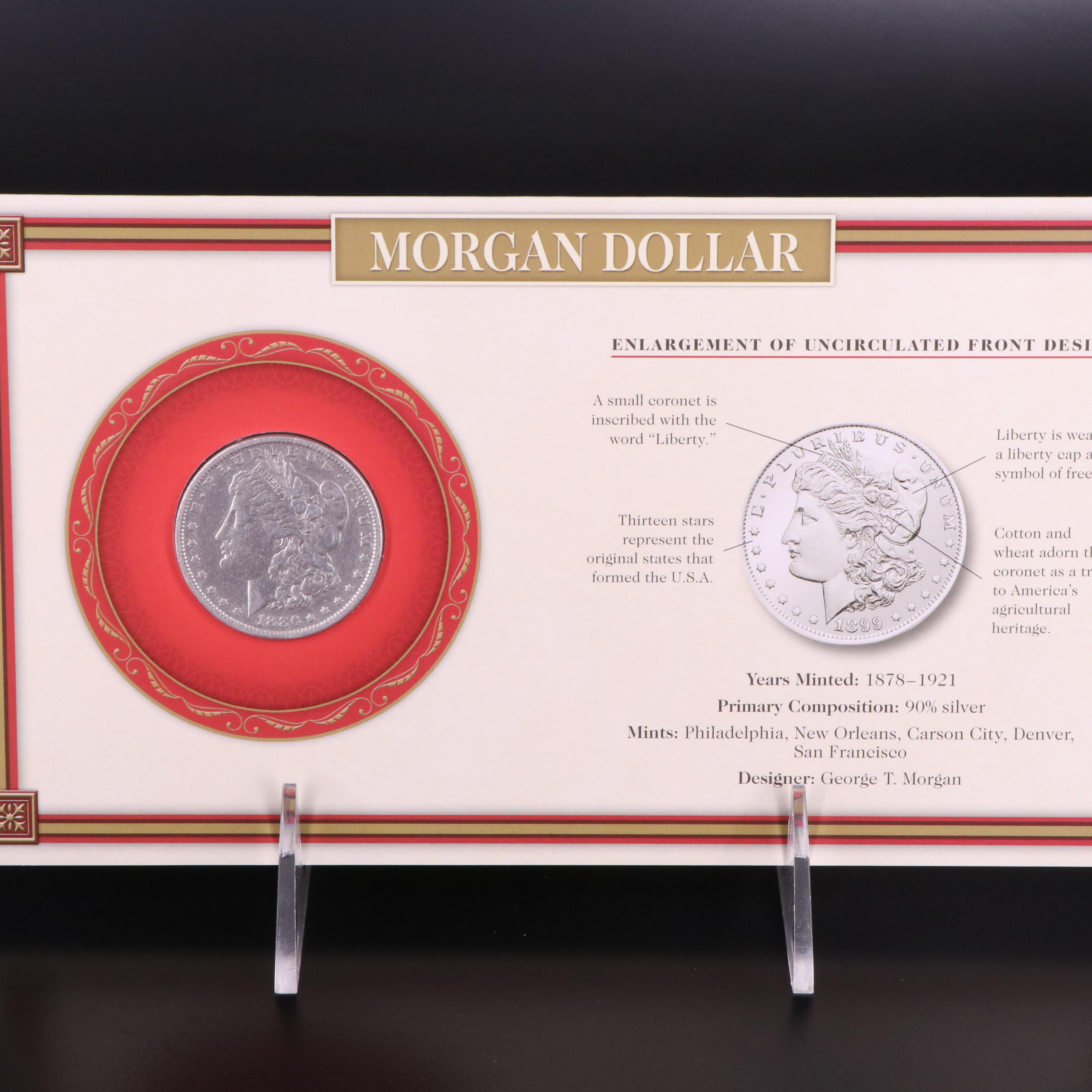 19th Century Type Set With Fifteen Different Copper and Silver Coins