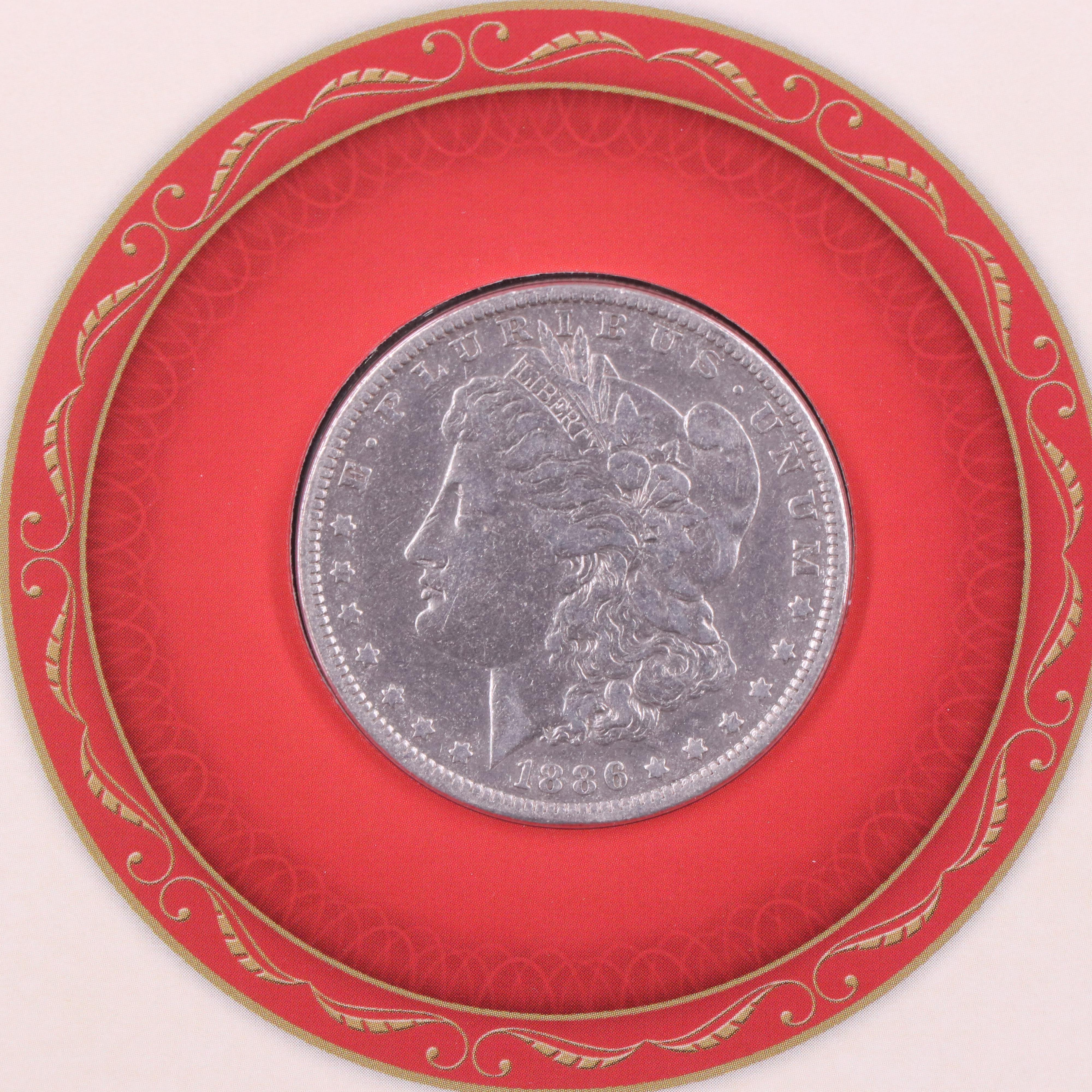 19th Century Type Set With Fifteen Different Copper and Silver Coins