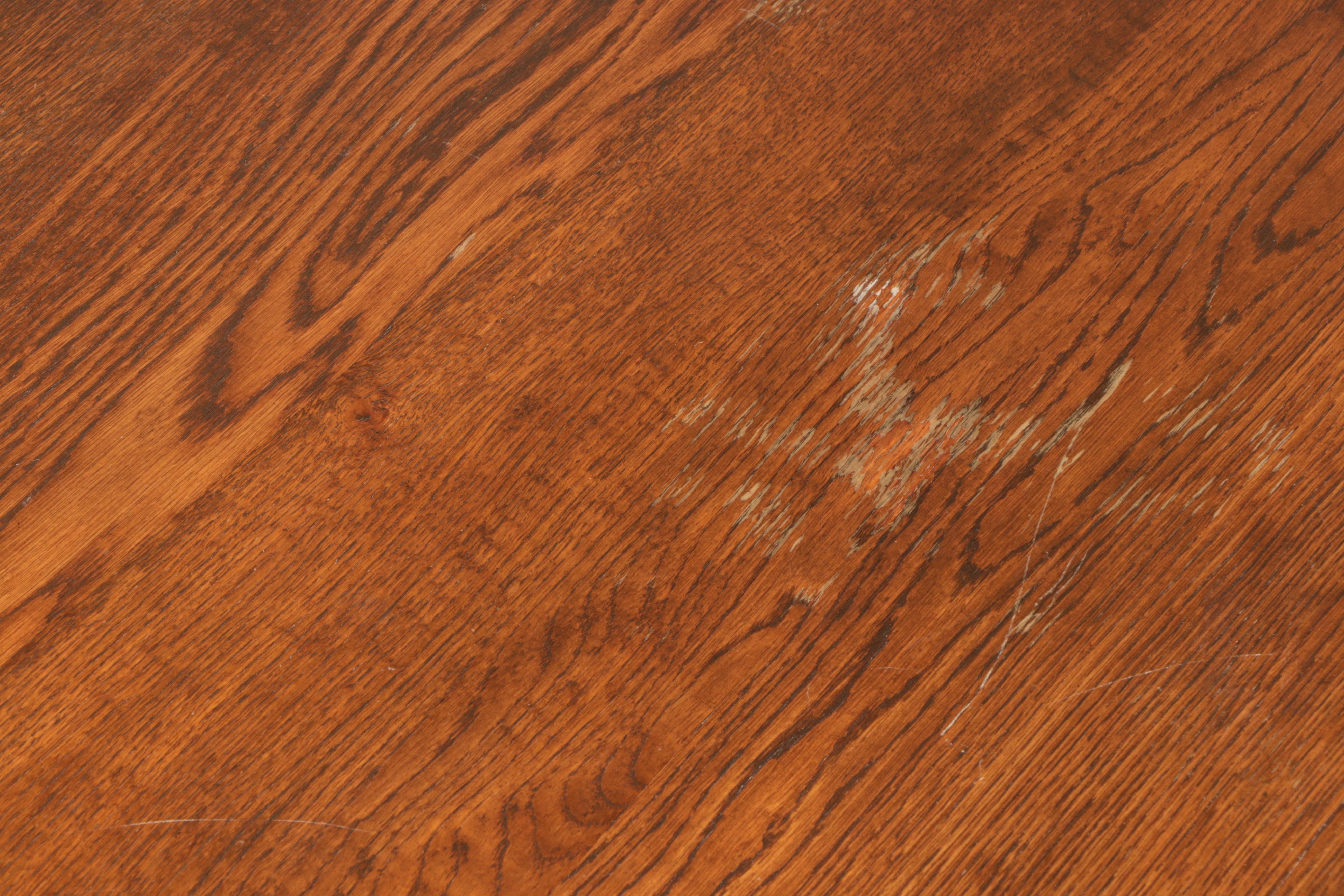 Arts and Crafts Style Oak Octagonal Library Table, Manner of Limbert's "No. 120"