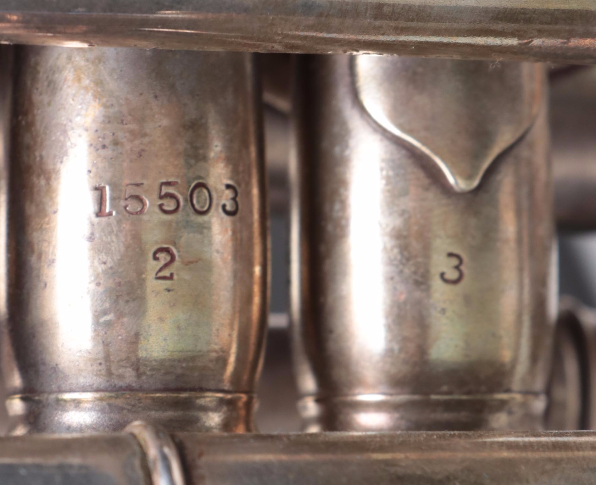 J. W. York & Sons Silver Plate Alto Flugelhorn, Early 20th Century