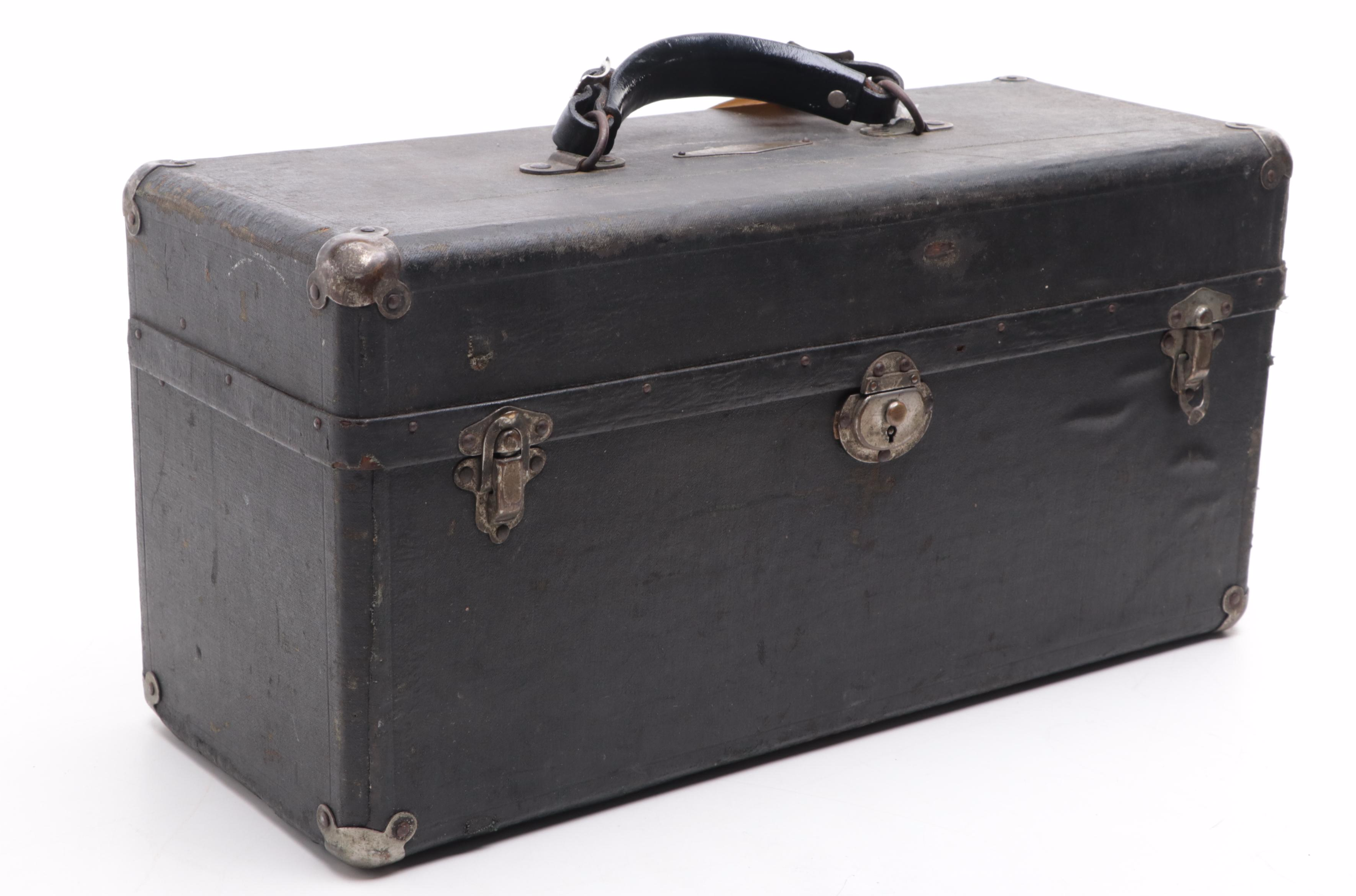 J. W. York & Sons Silver Plate Alto Flugelhorn, Early 20th Century