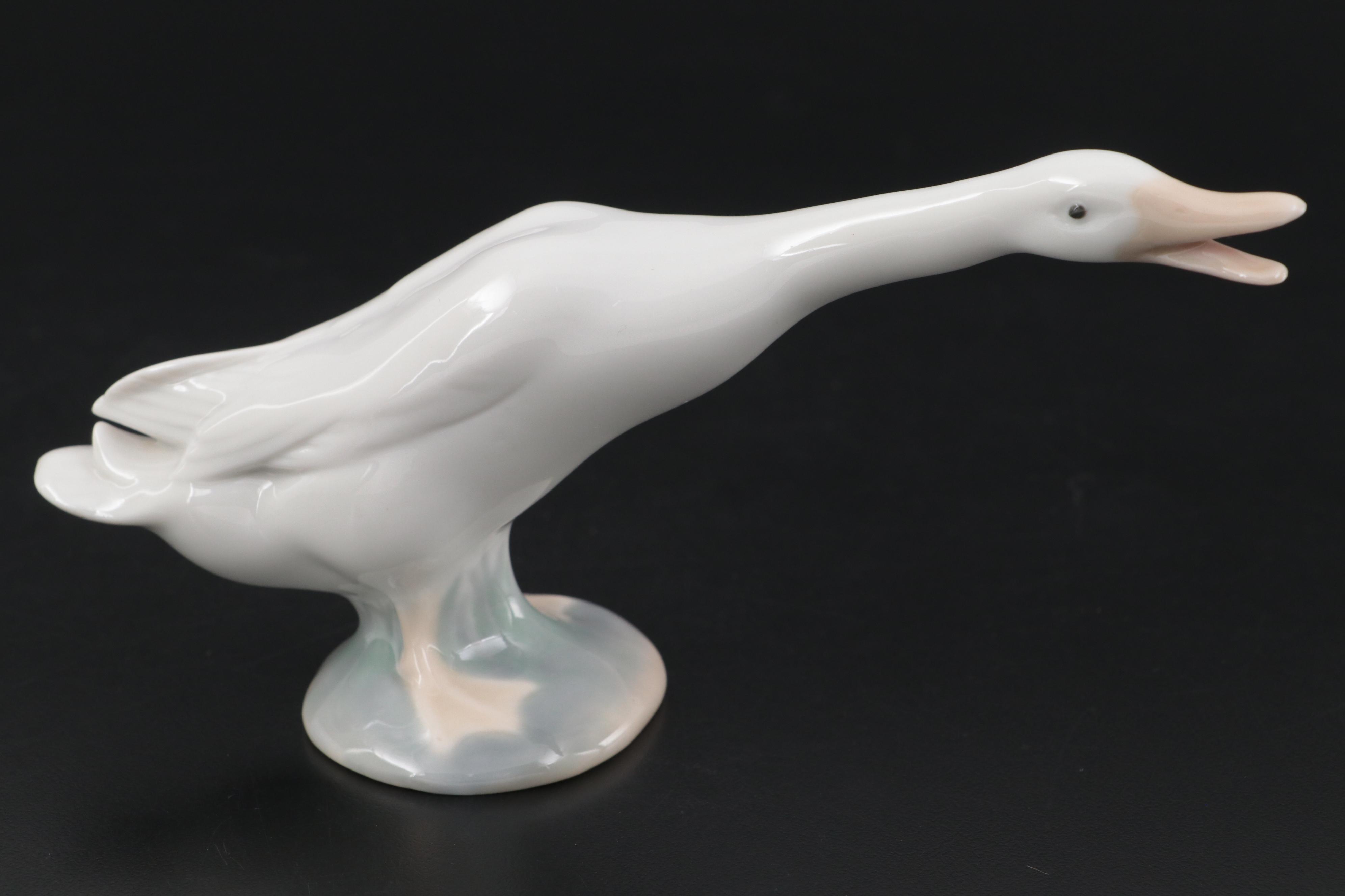 Lladro Geese Figurines