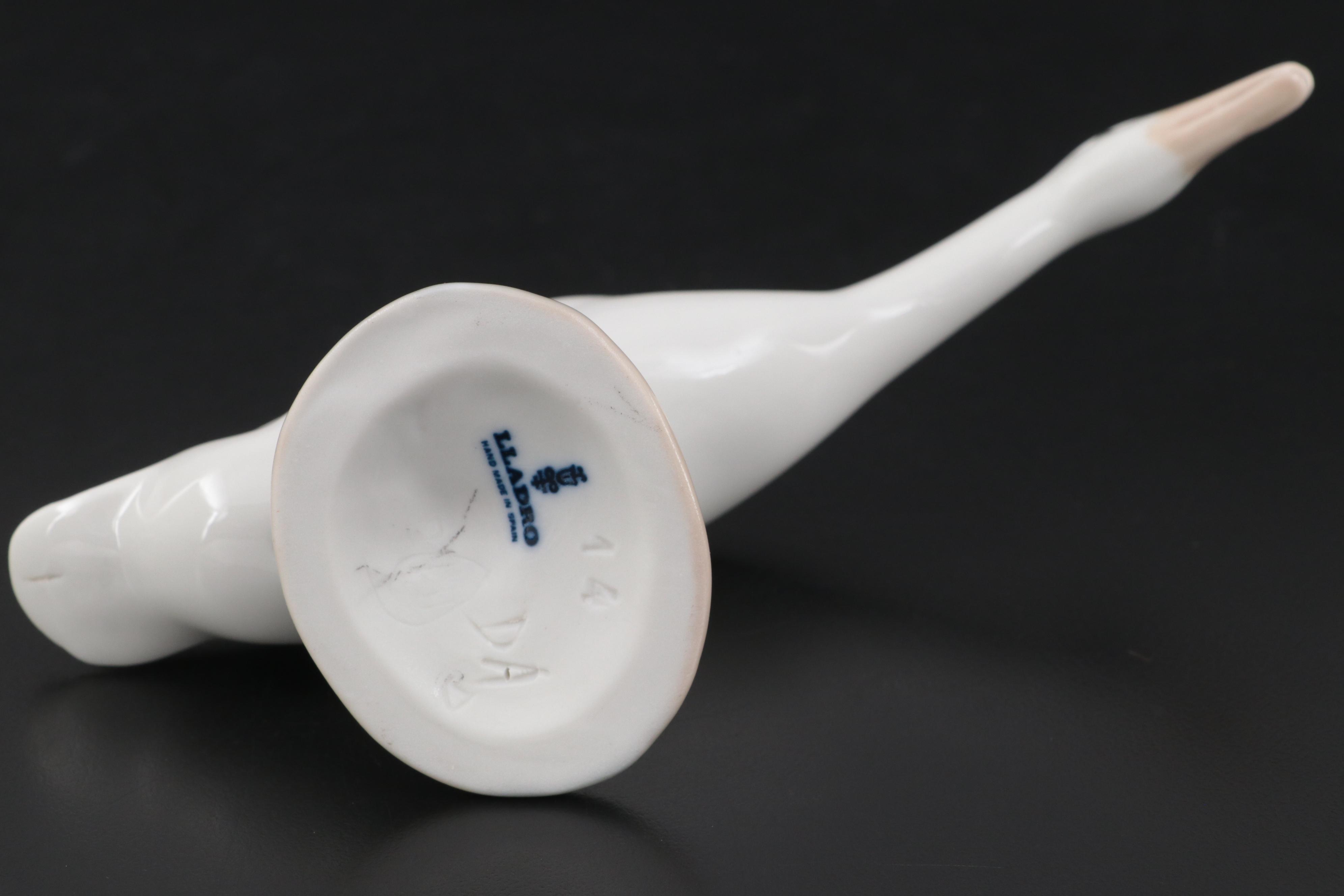 Lladro Geese Figurines