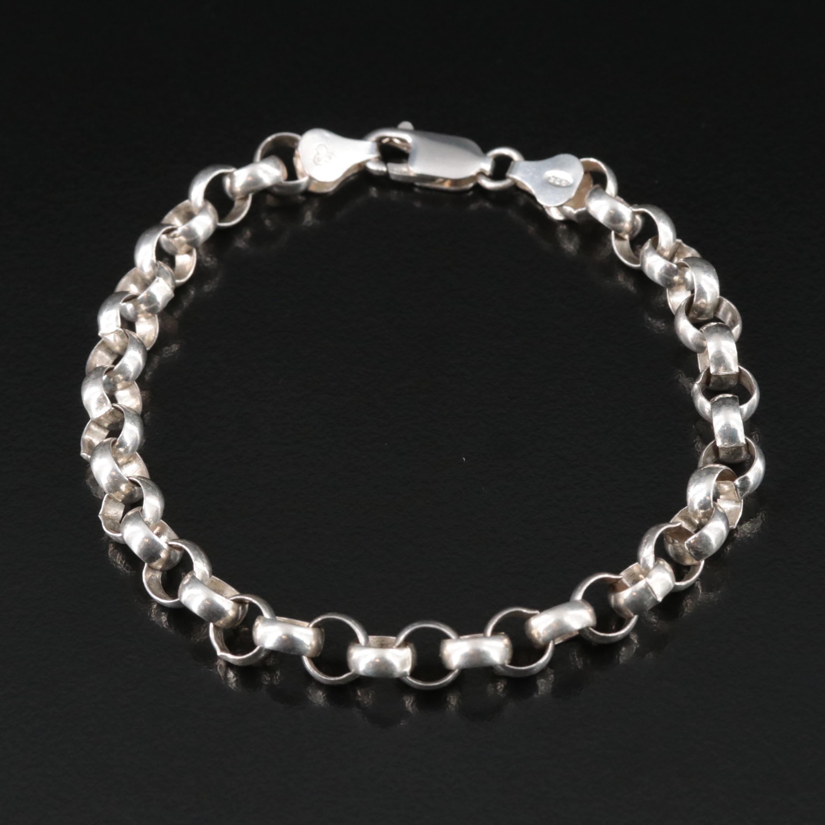 Sterling Necklaces and Bracelet