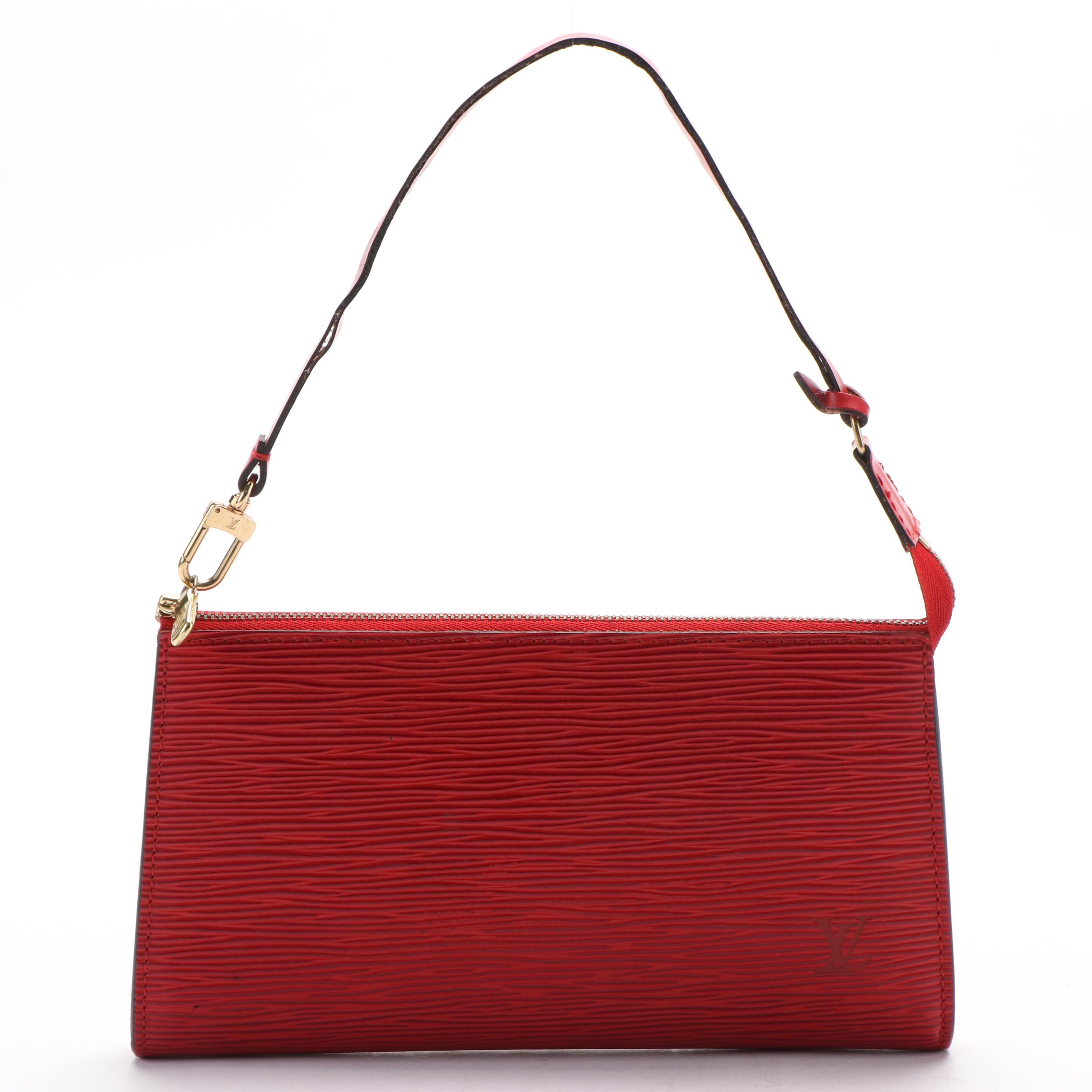 Louis Vuitton Pochette Accessoires in Epi Leather EBTH