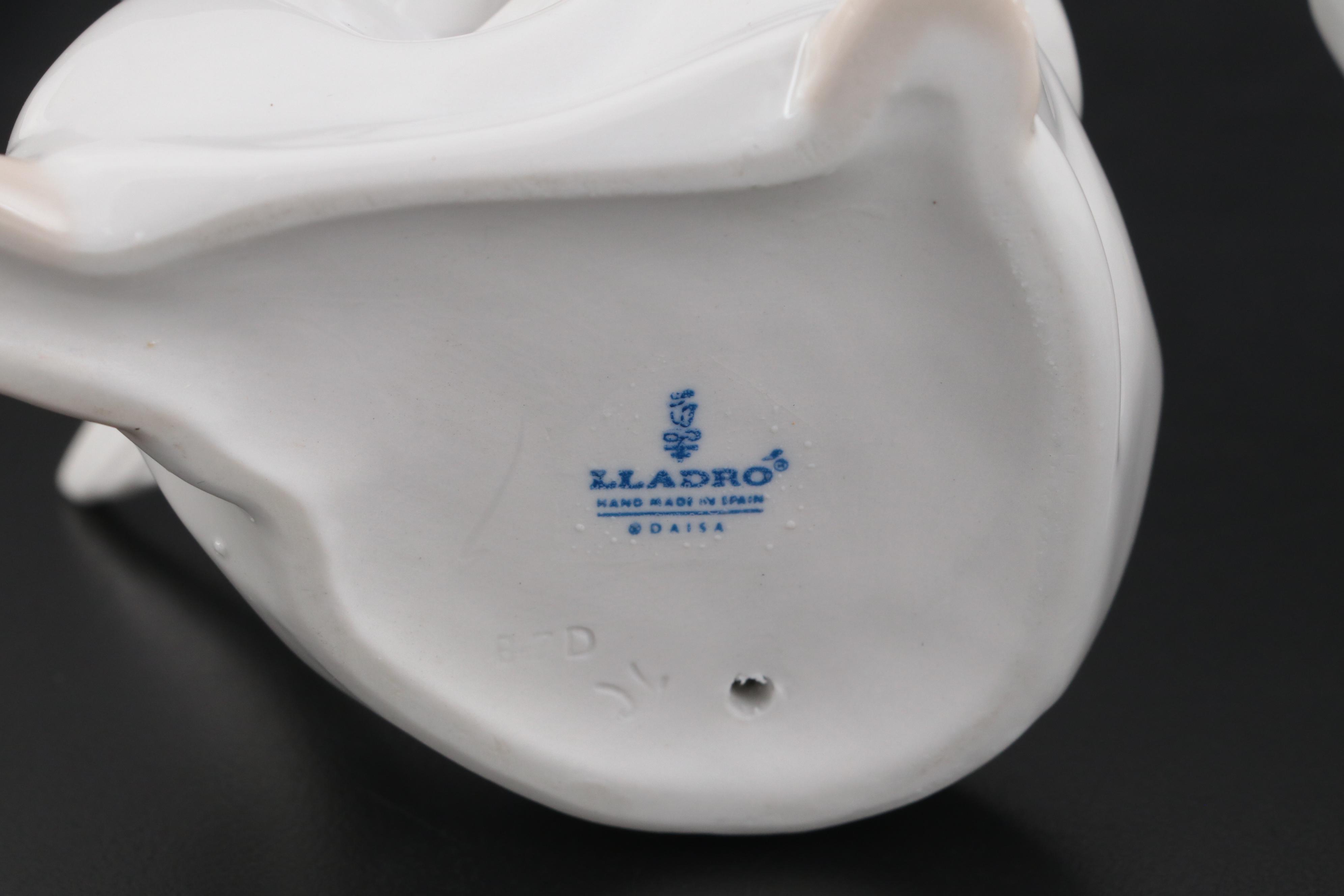 Lladró Porcelain Angel Figurines