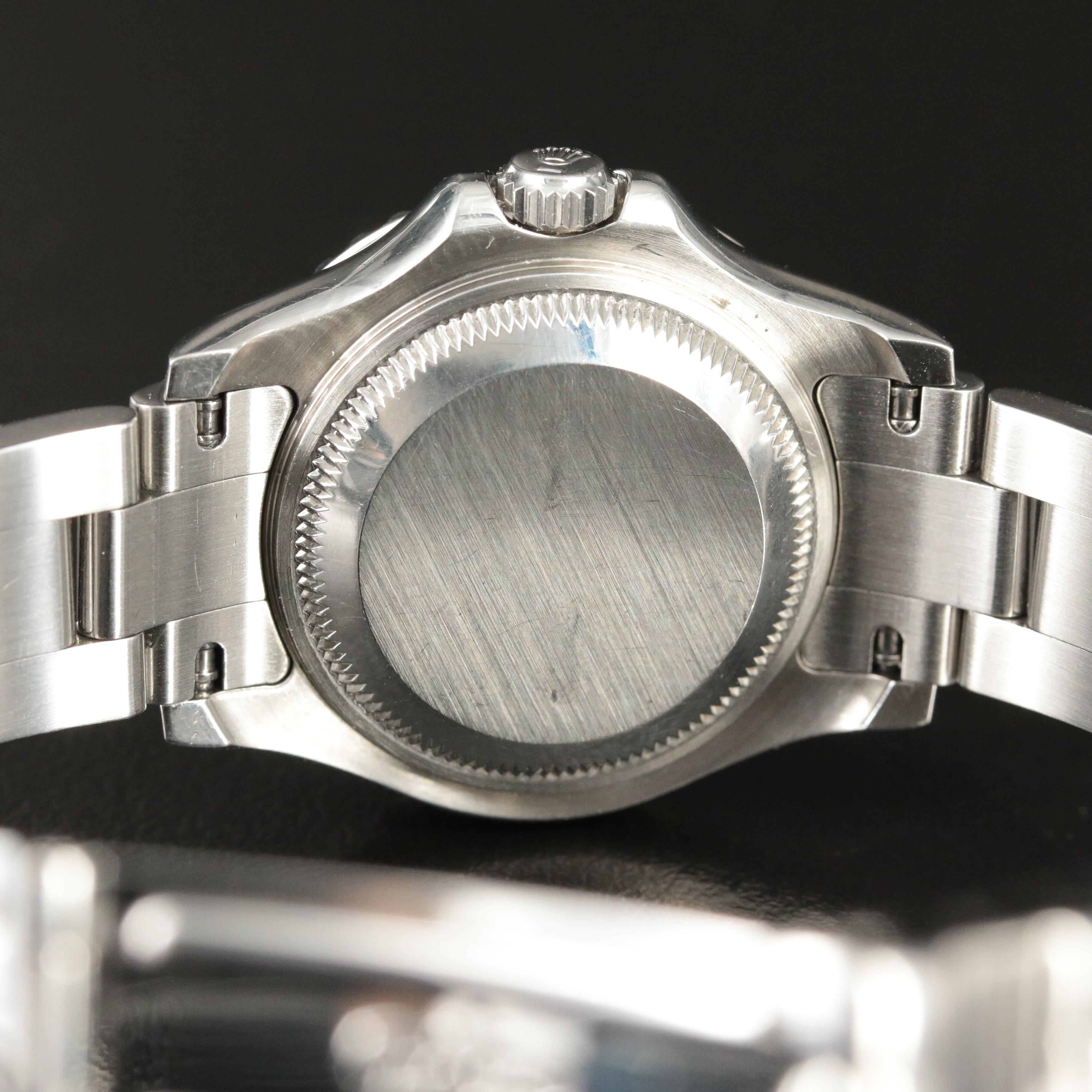 Rolex Yacht-Master Platinum and Stainless Steel Watch