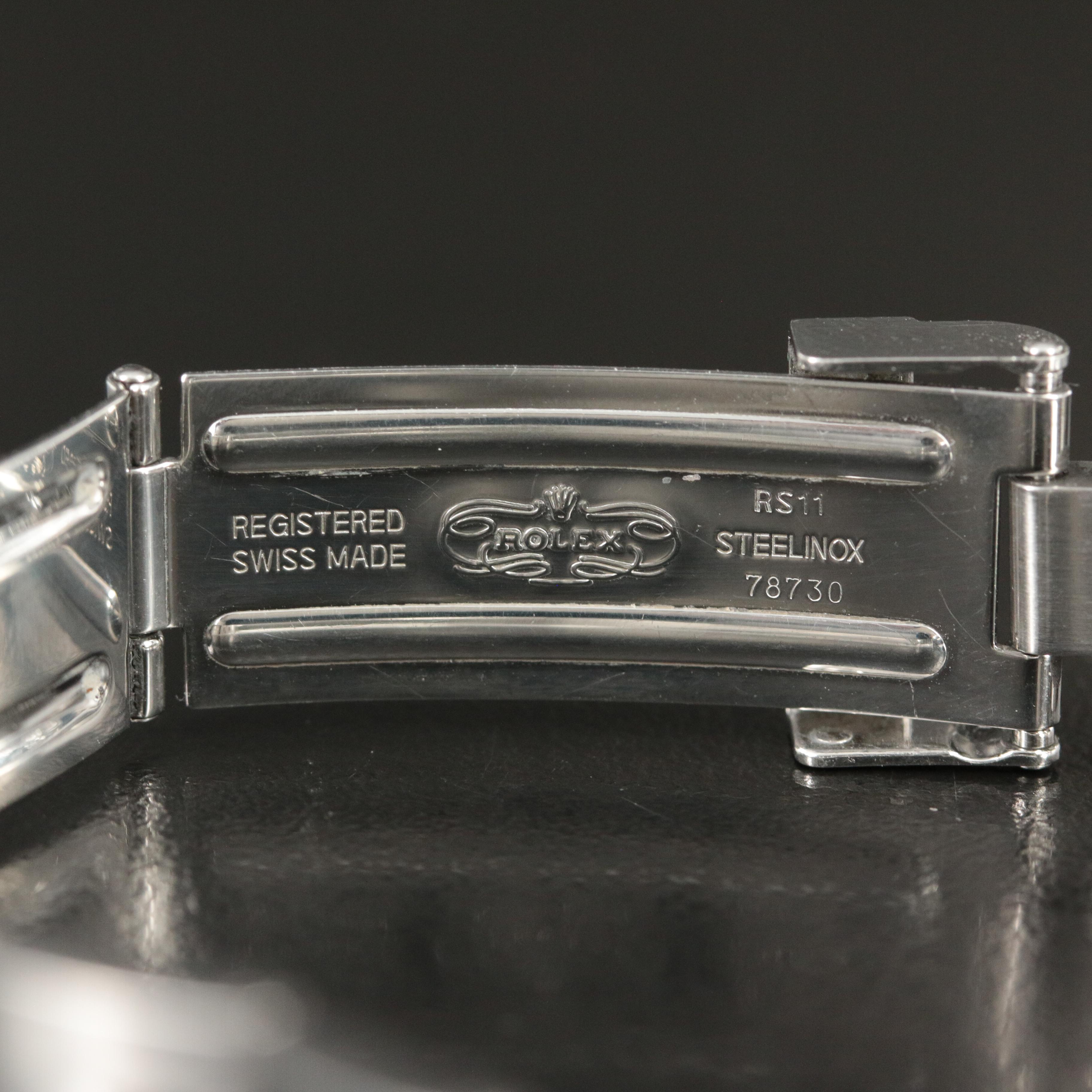 Rolex Yacht-Master Platinum and Stainless Steel Watch