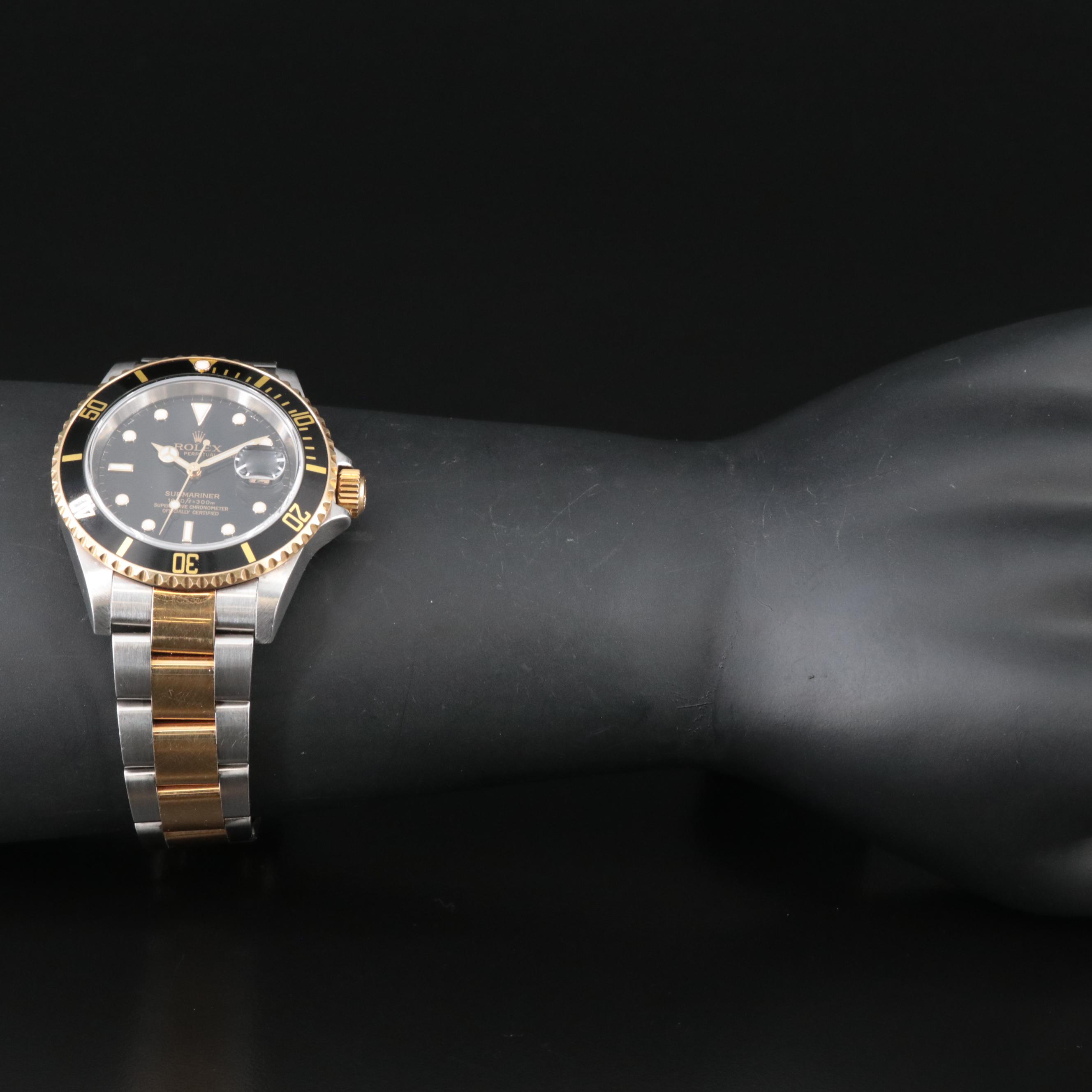 2006 Rolex Submariner Black Dial Watch