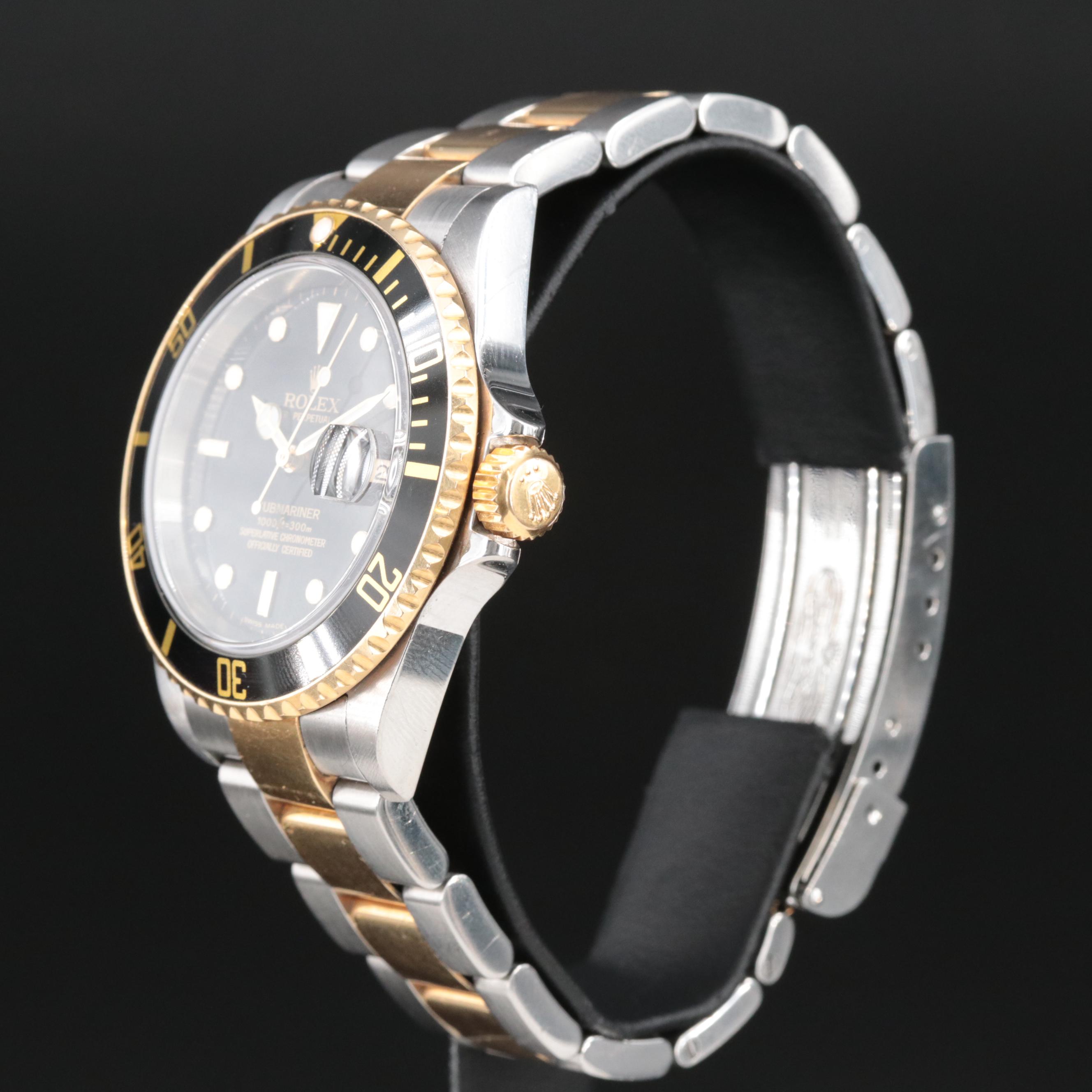 2006 Rolex Submariner Black Dial Watch
