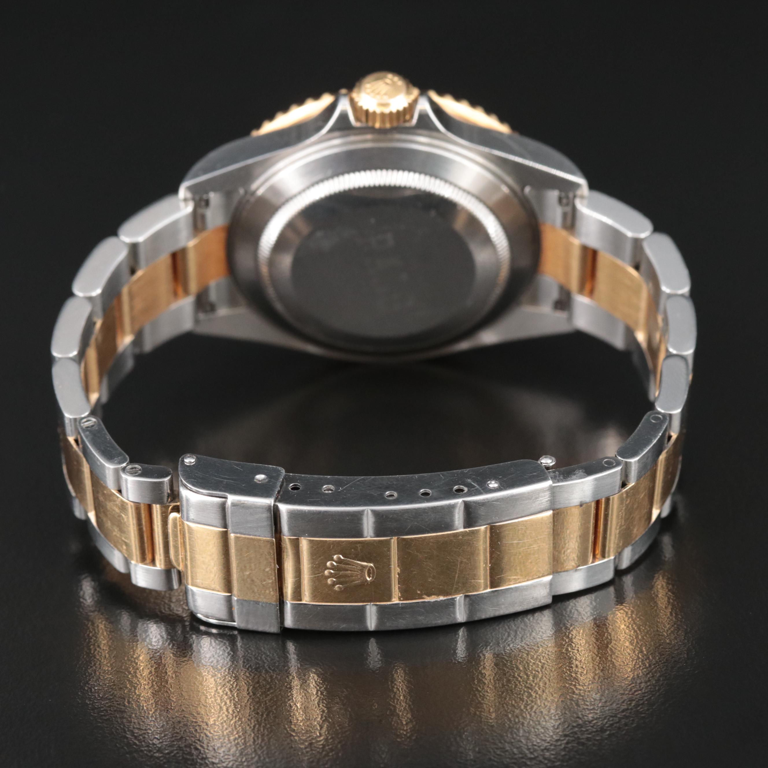 2006 Rolex Submariner Black Dial Watch