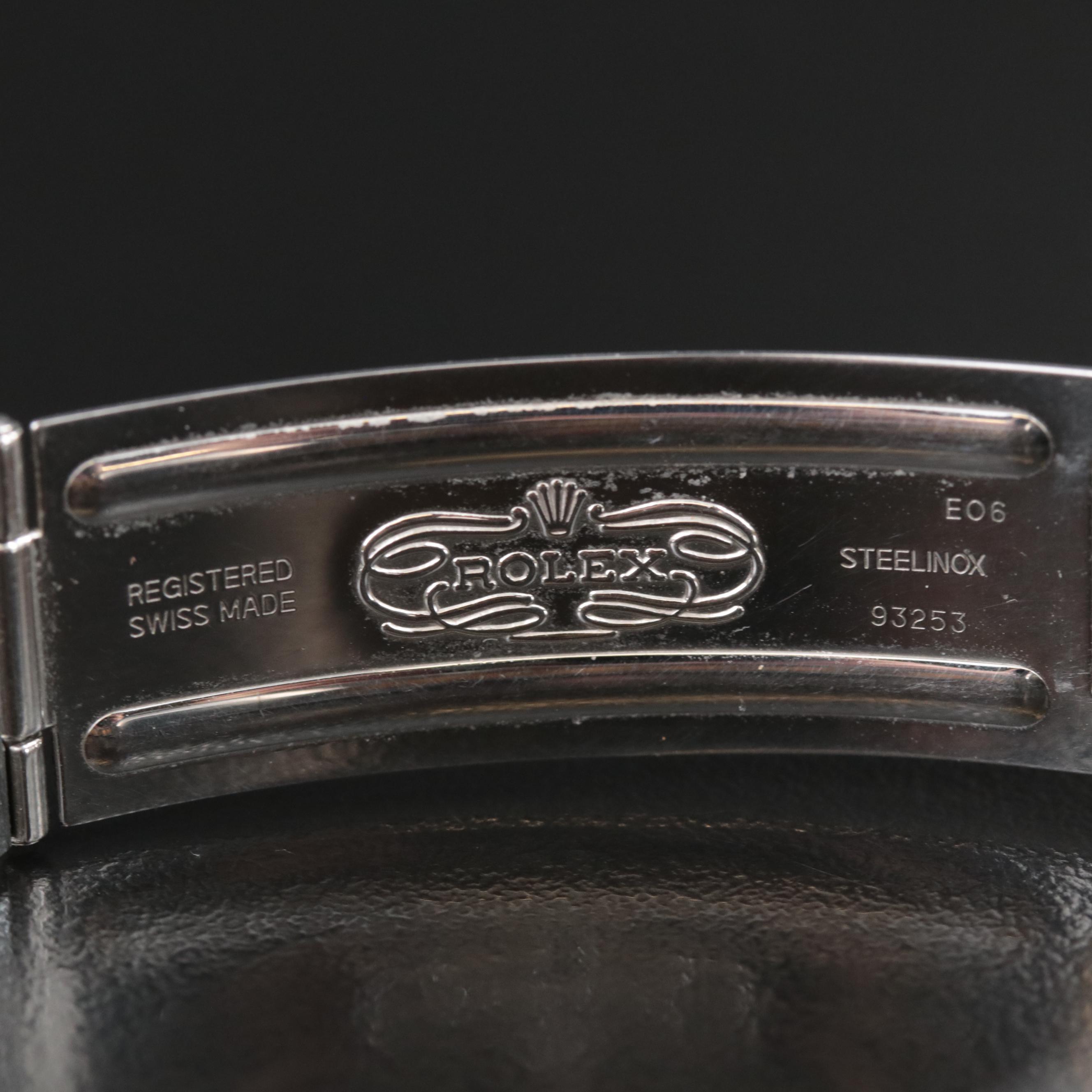 2006 Rolex Submariner Black Dial Watch