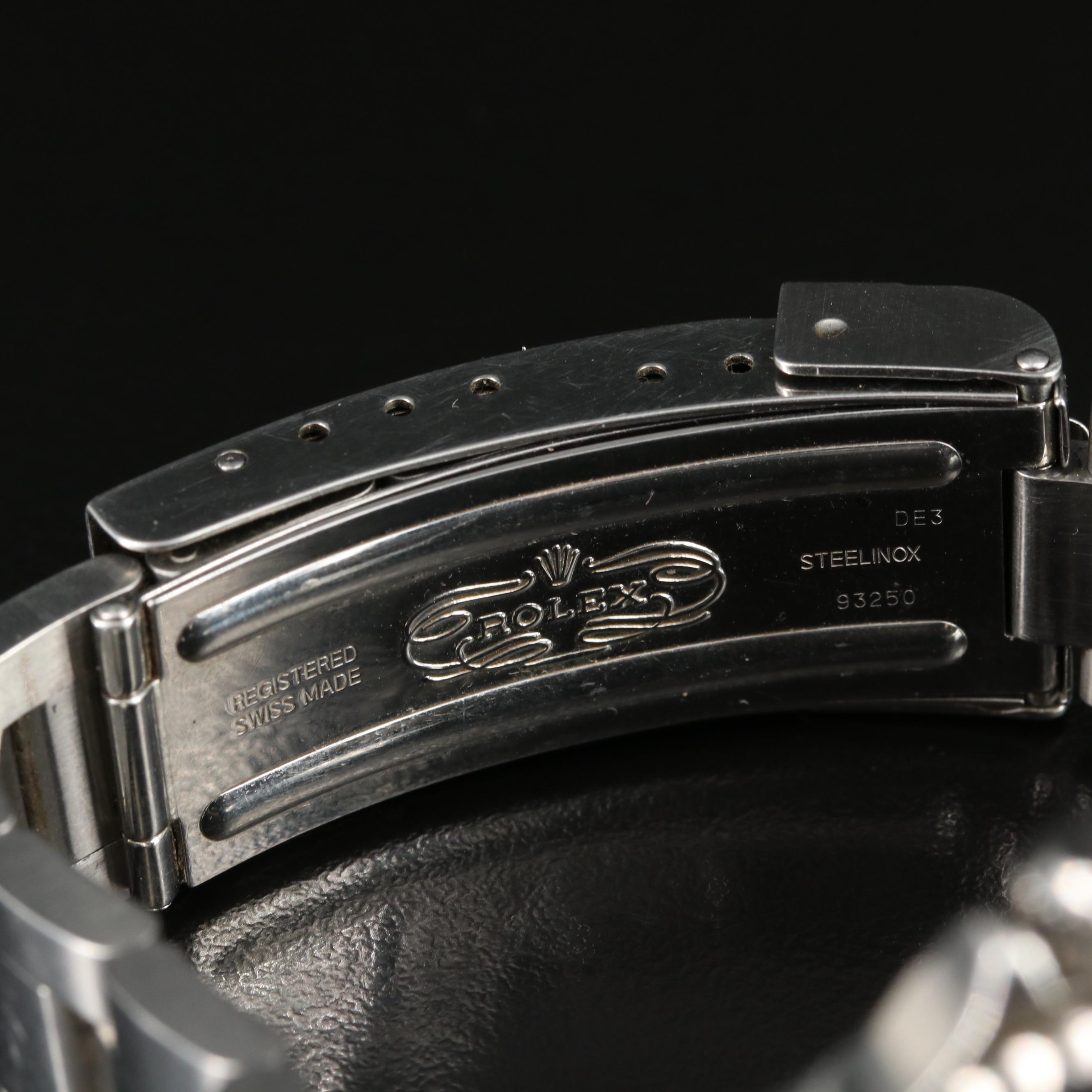 2000 Rolex Submariner Date Black Dial Watch