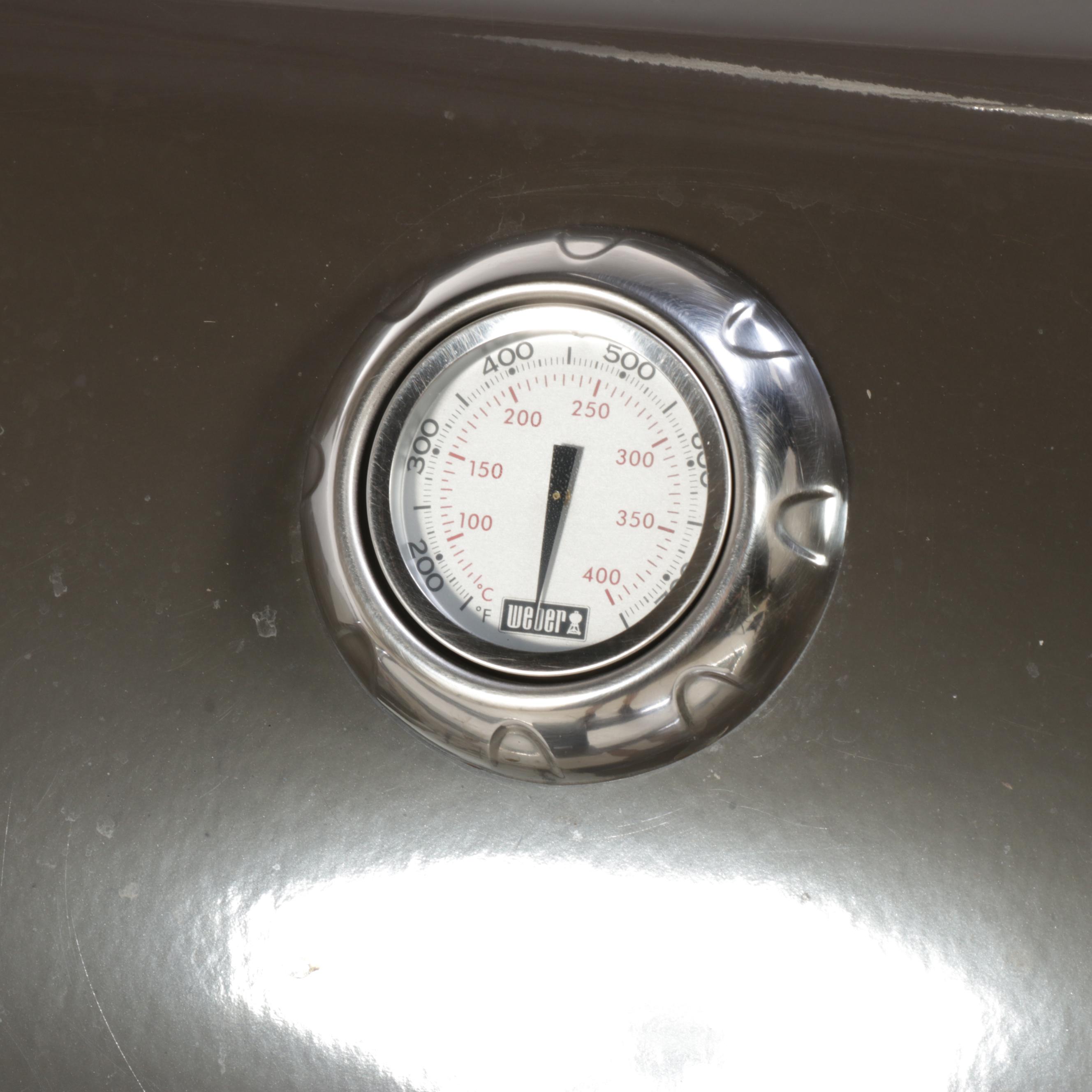 Weber Genesis Limited Edition Stainless Steel Grill