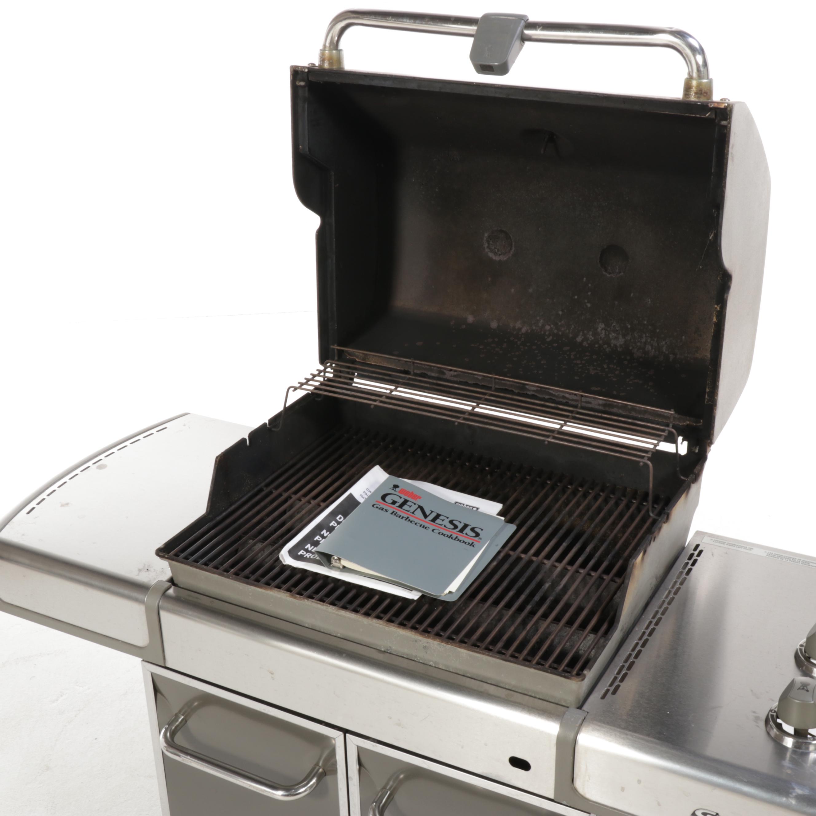 Weber Genesis Limited Edition Stainless Steel Grill