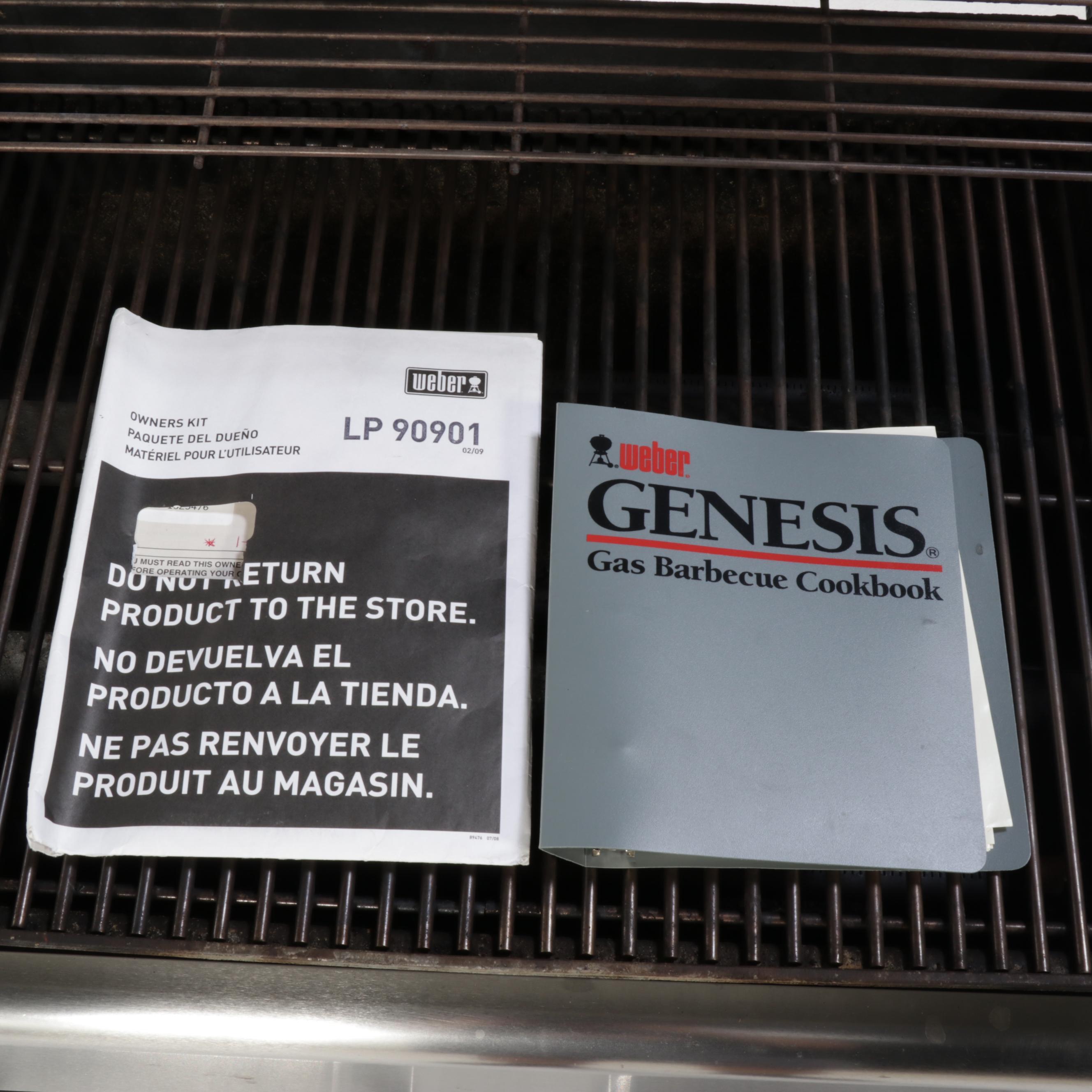 Weber Genesis Limited Edition Stainless Steel Grill