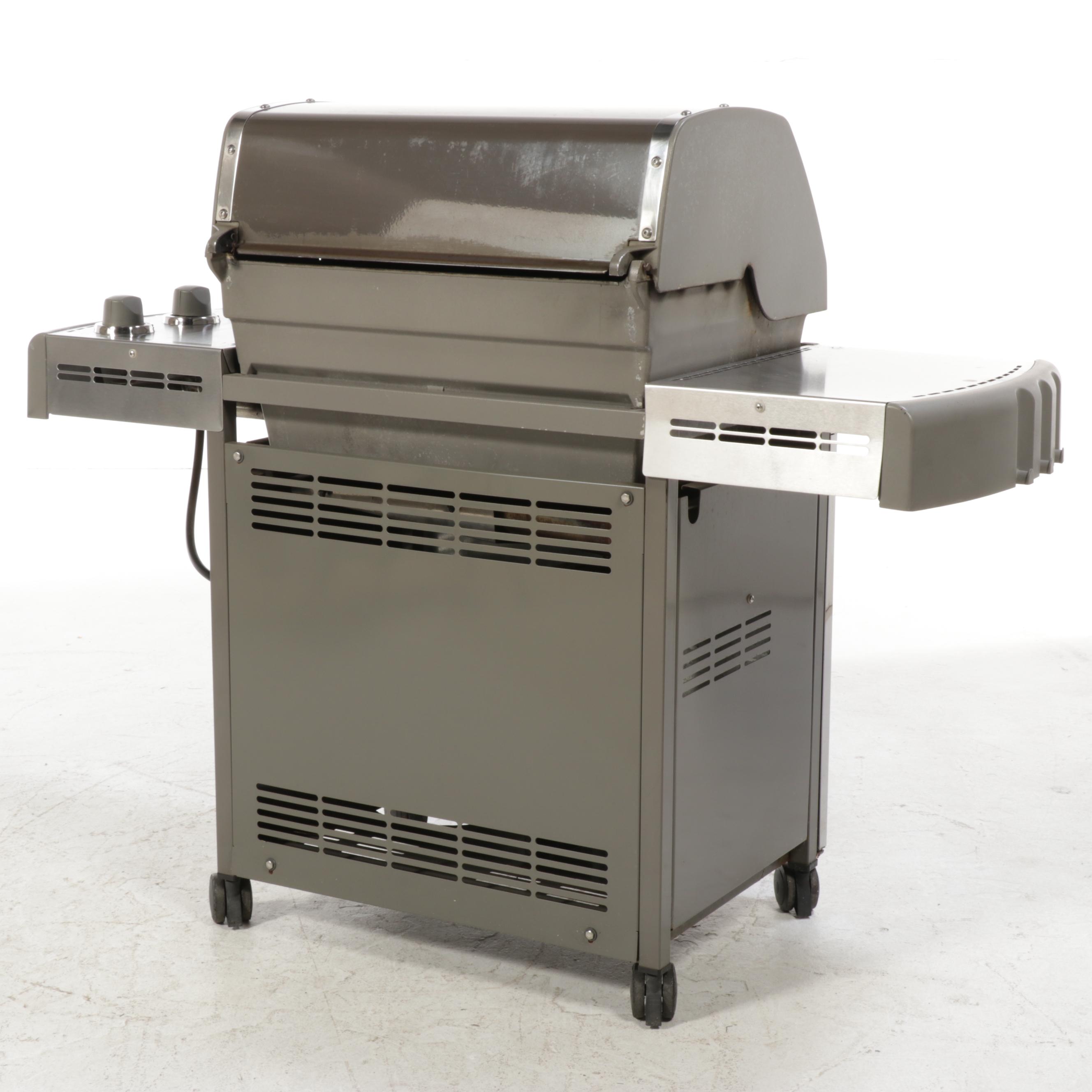 Weber Genesis Limited Edition Stainless Steel Grill