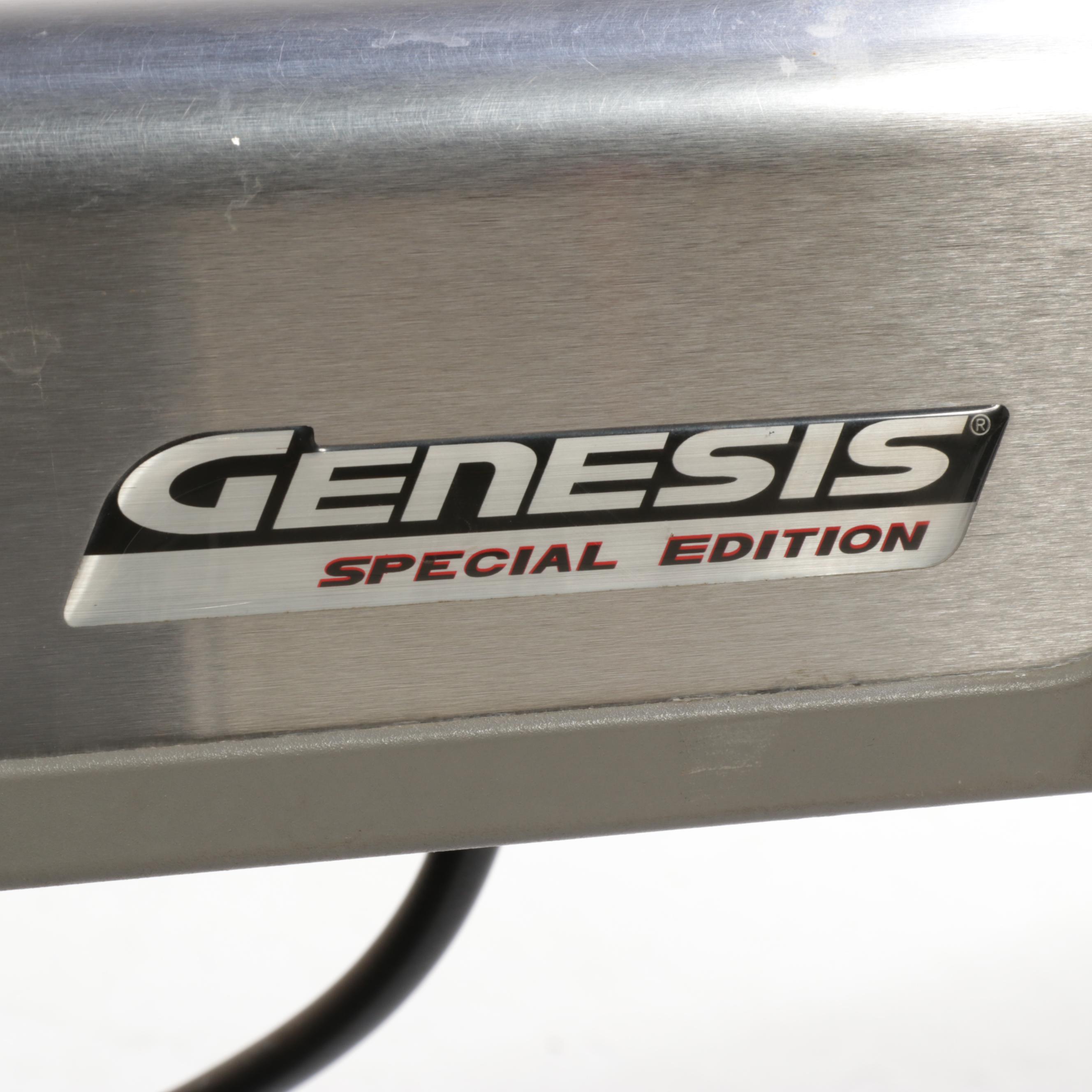 Weber Genesis Limited Edition Stainless Steel Grill