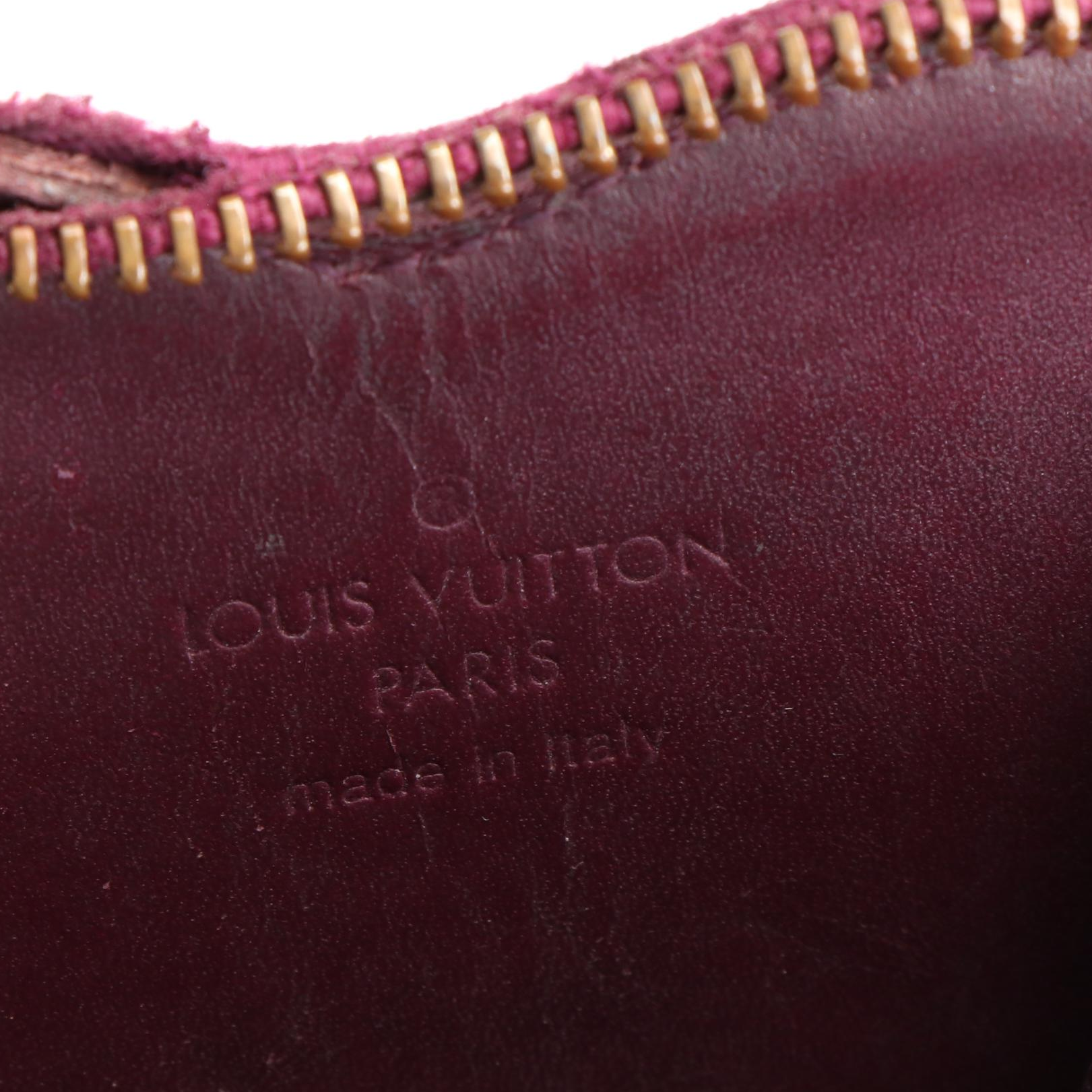 Louis Vuitton Heart Coin Purse in Monogram Vernis