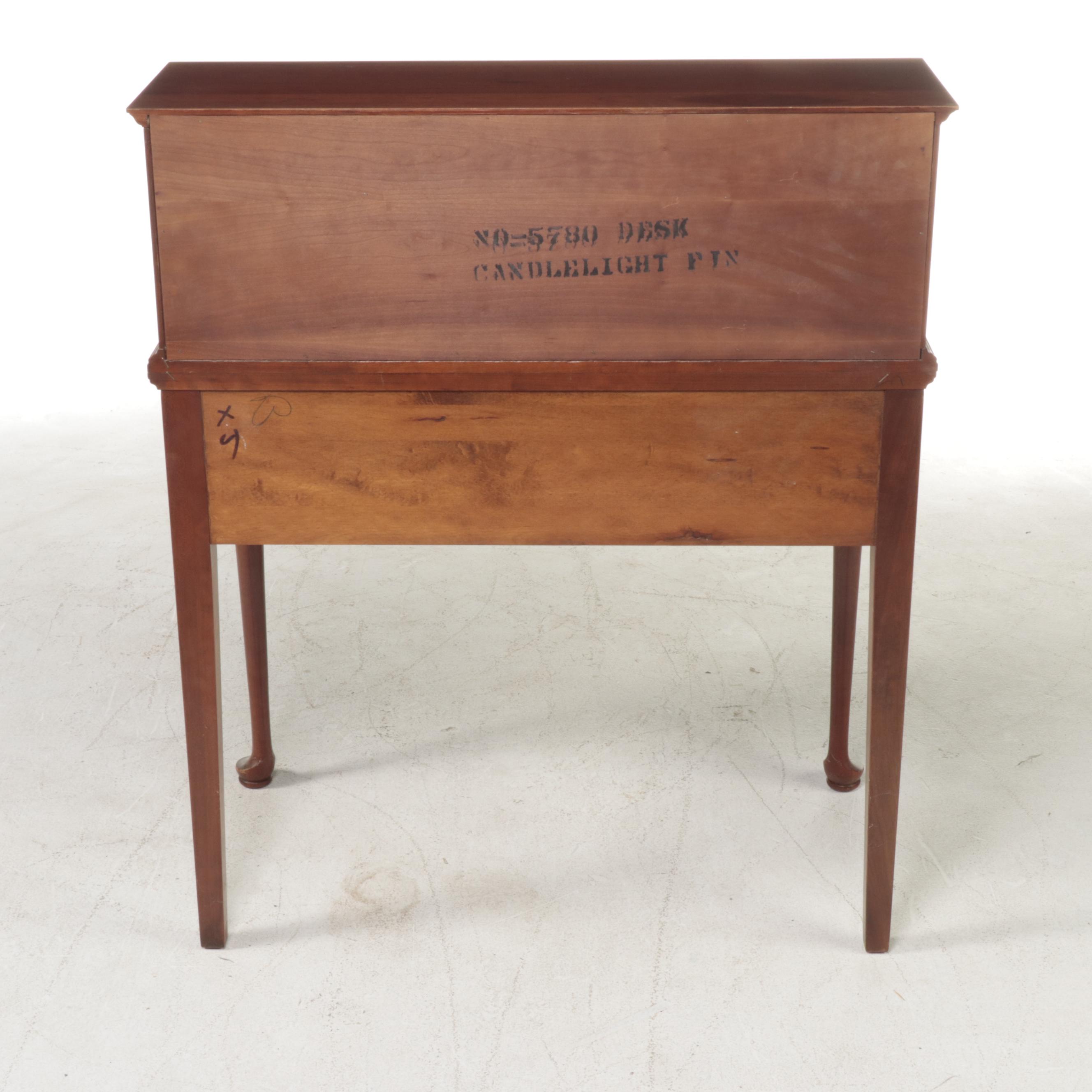 Pennsylvania House American Colonial Style Cherrywood Writing Desk