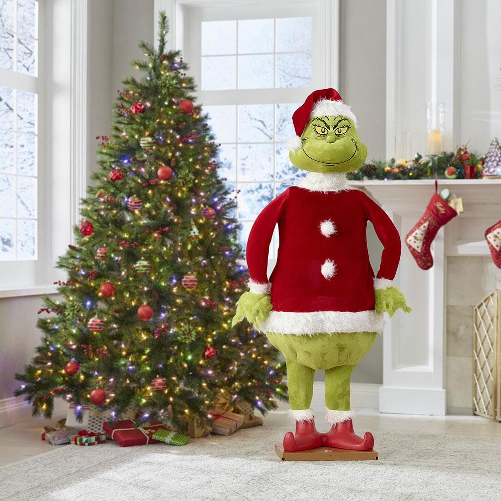 Life Size Animated Grinch Figure