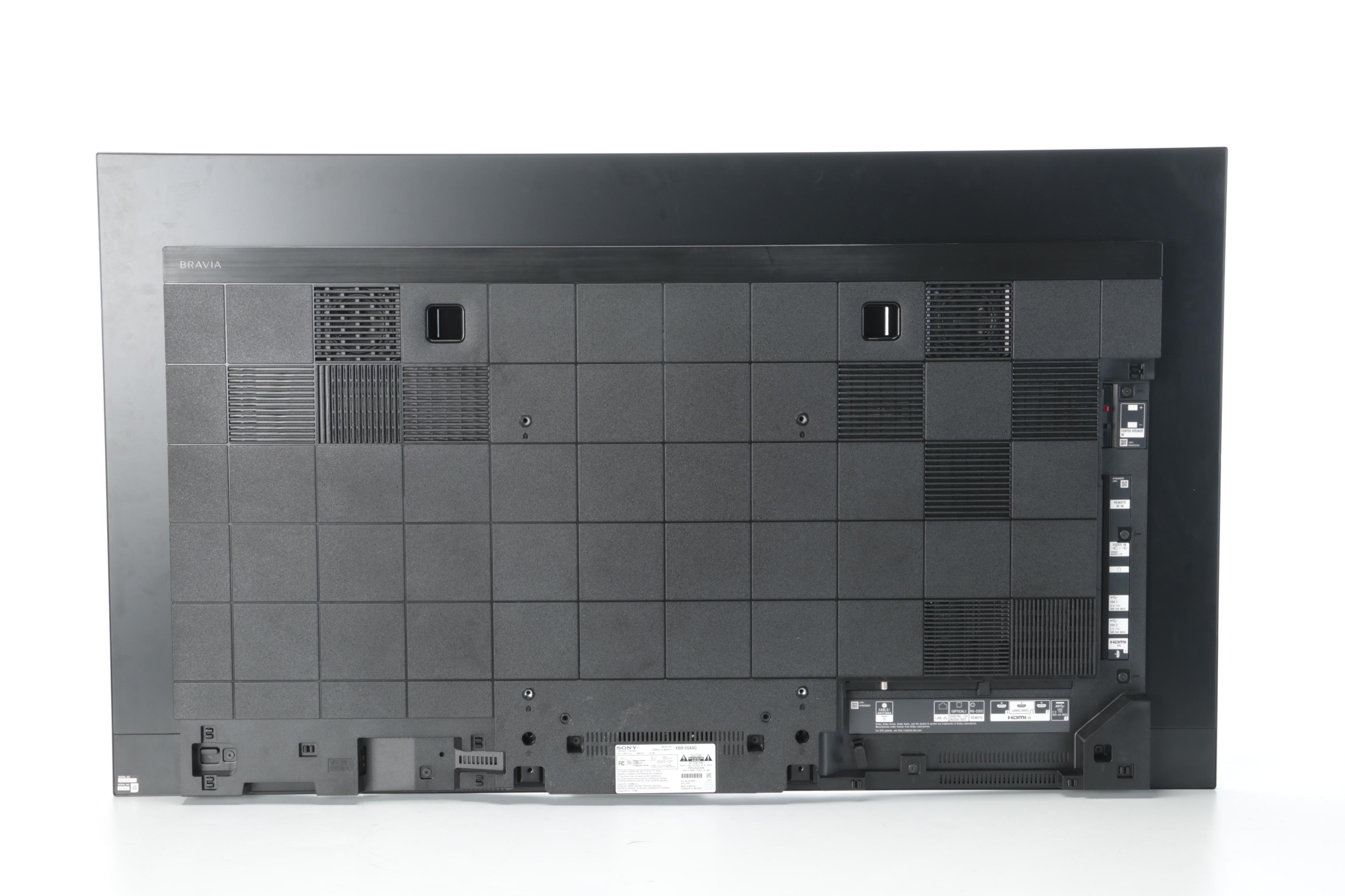 Sony BRAVIA 55" A9G OLED 4K Television with Sony Blu-ray Player and More