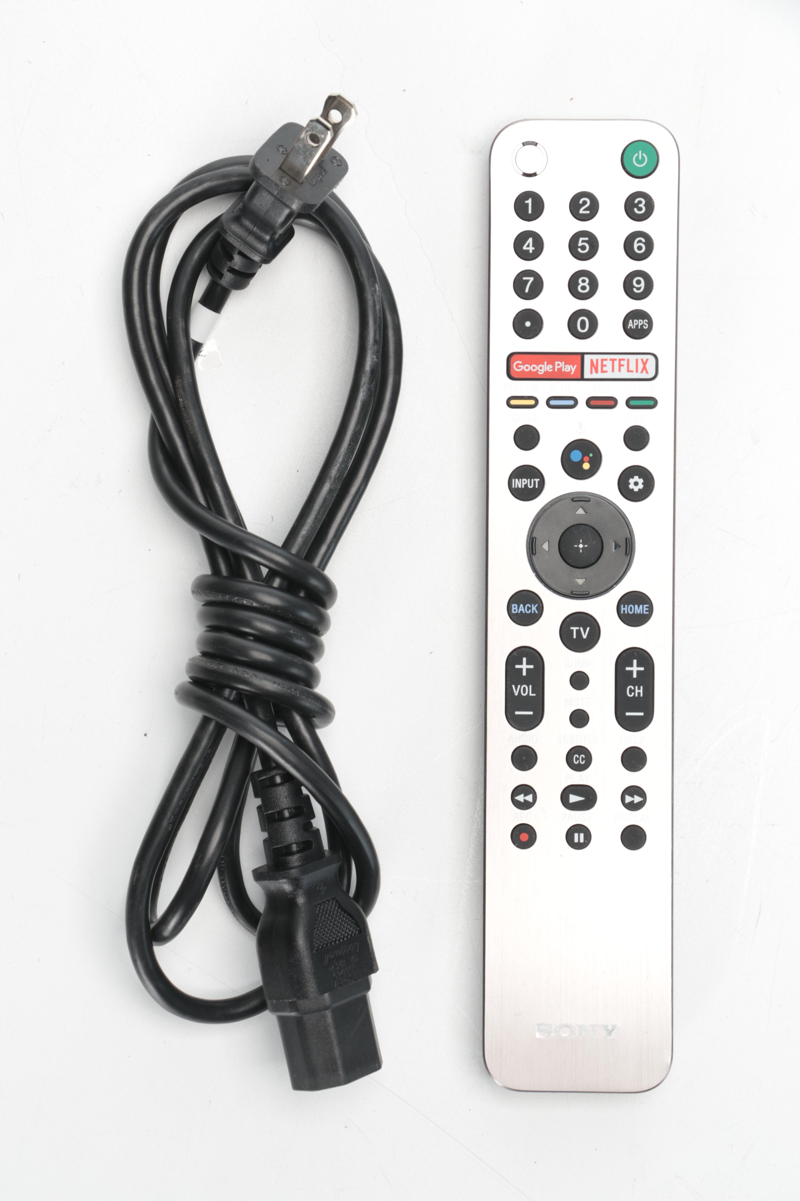 Sony BRAVIA 55" A9G OLED 4K Television with Sony Blu-ray Player and More