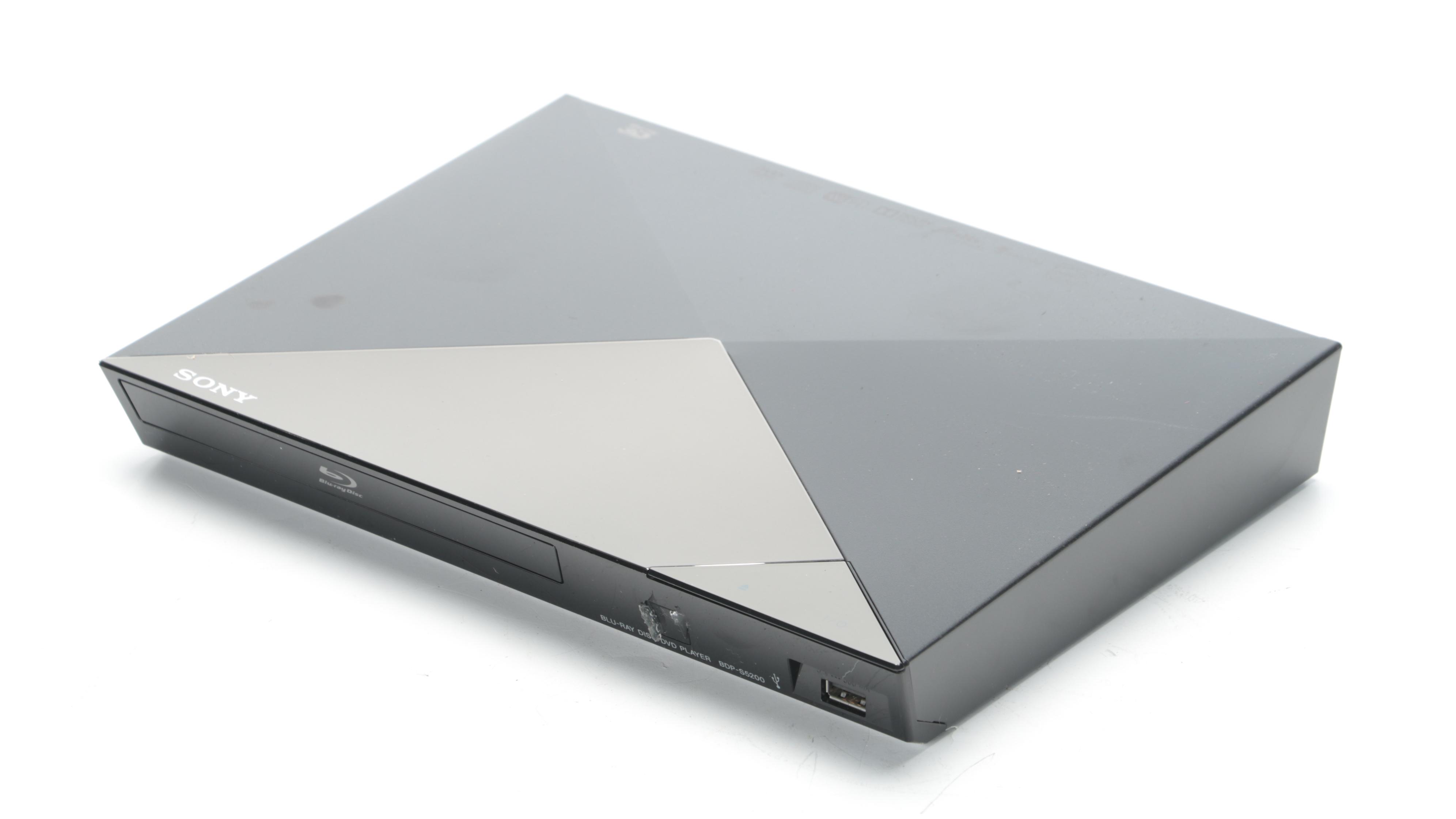 Sony BRAVIA 55" A9G OLED 4K Television with Sony Blu-ray Player and More