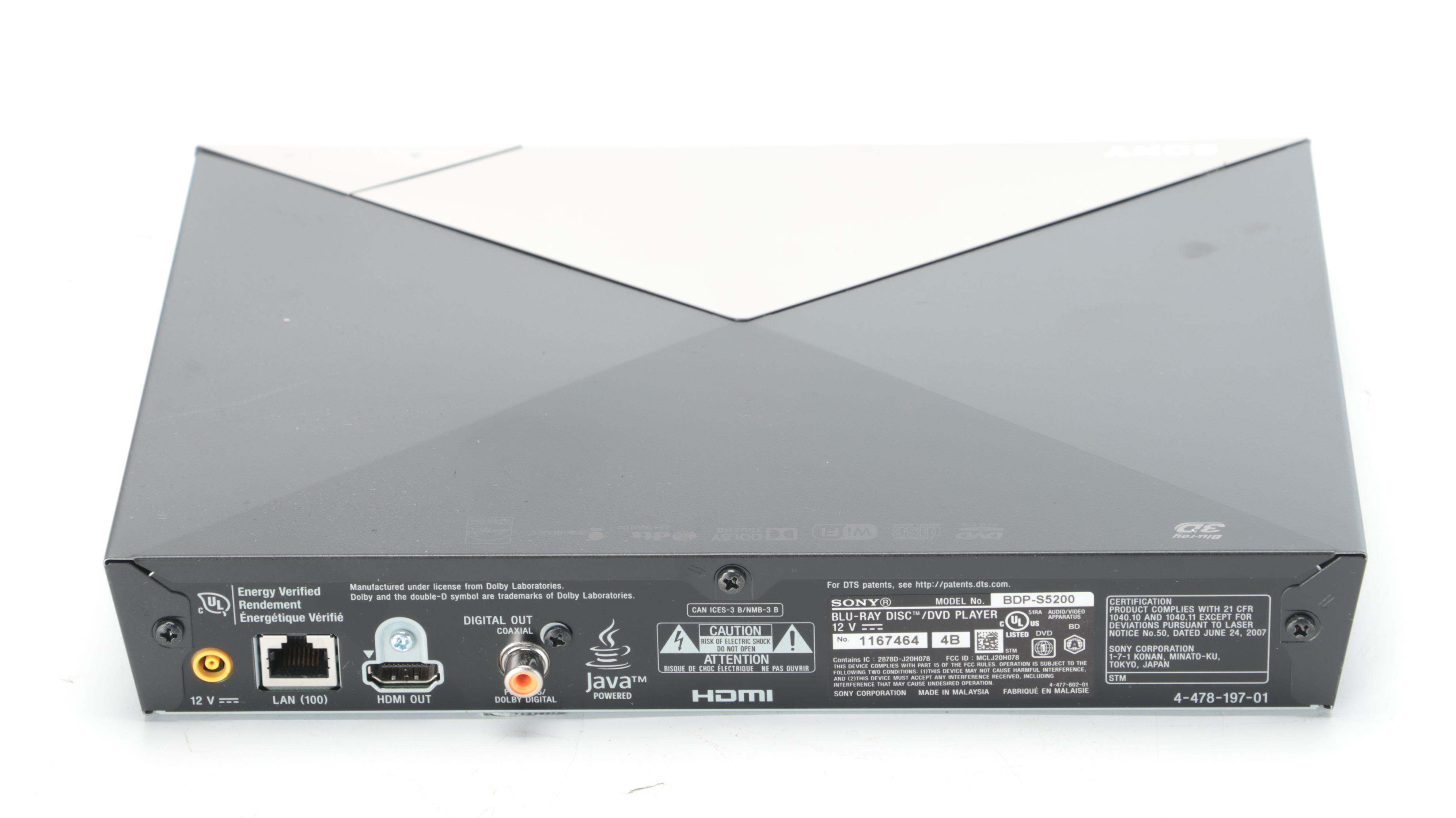 Sony BRAVIA 55" A9G OLED 4K Television with Sony Blu-ray Player and More