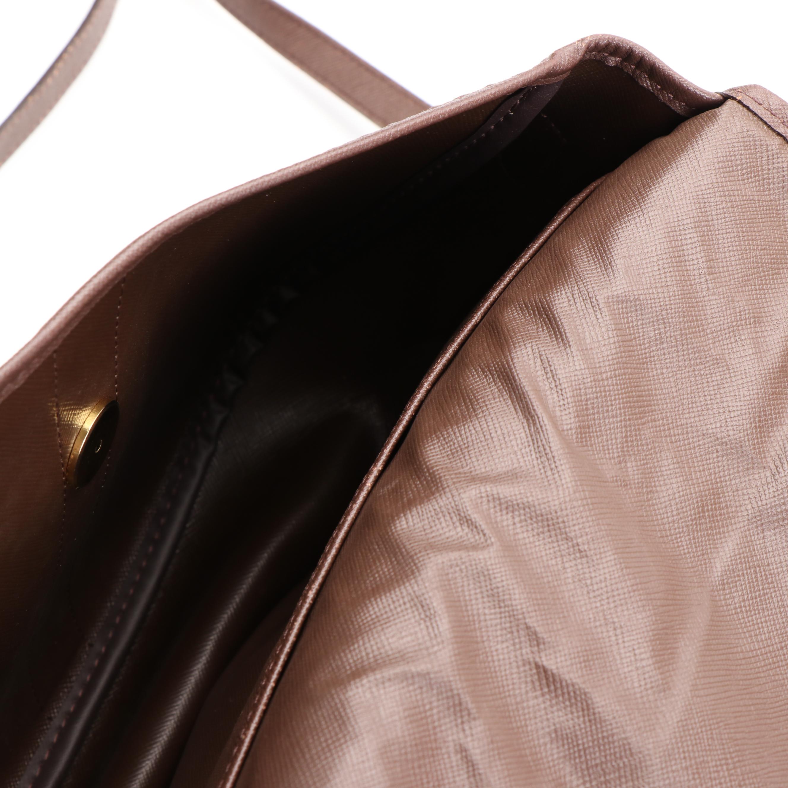 Burberry Nova Check Canvas Crossbody with Leather Trim Bag