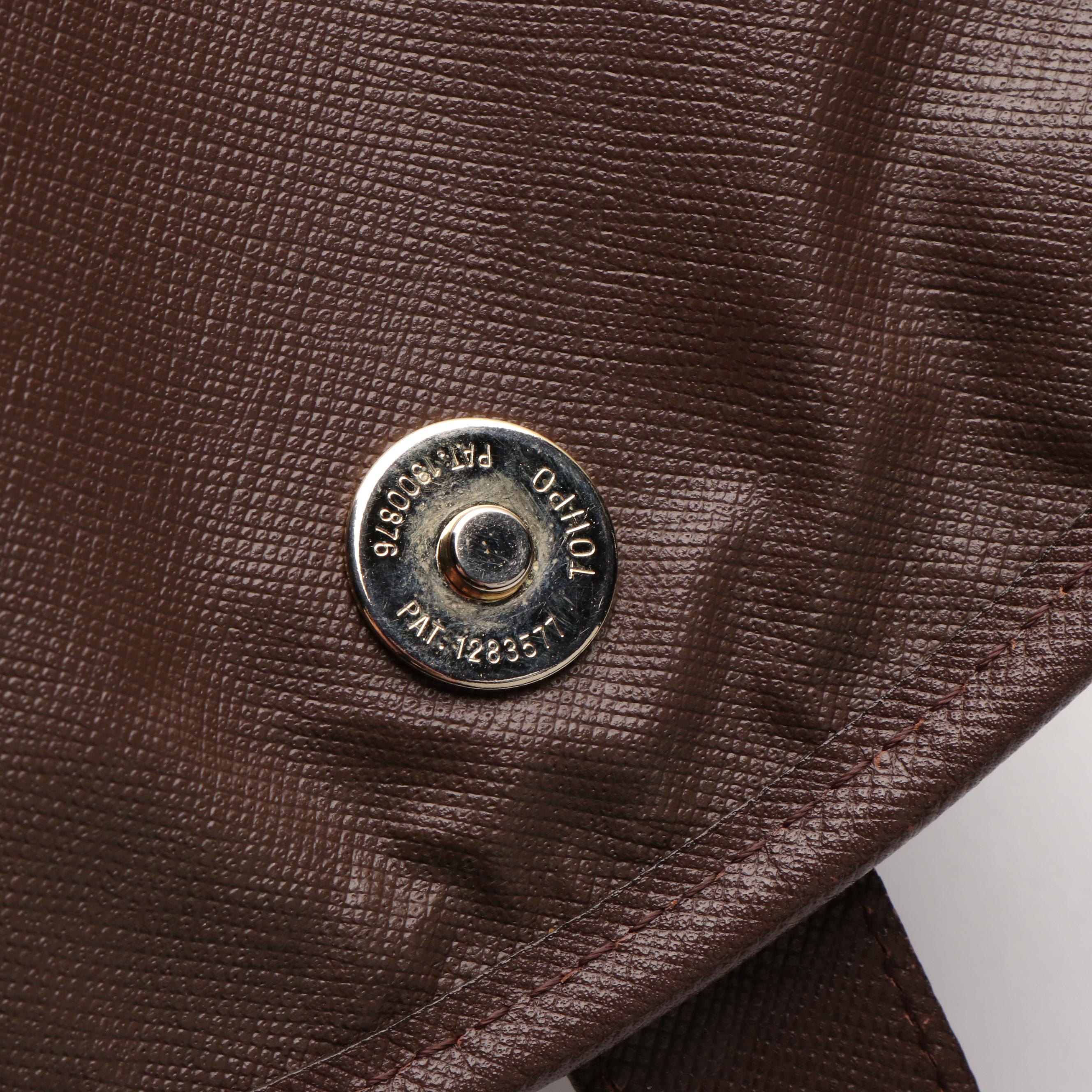 Burberry Nova Check Canvas Crossbody with Leather Trim Bag