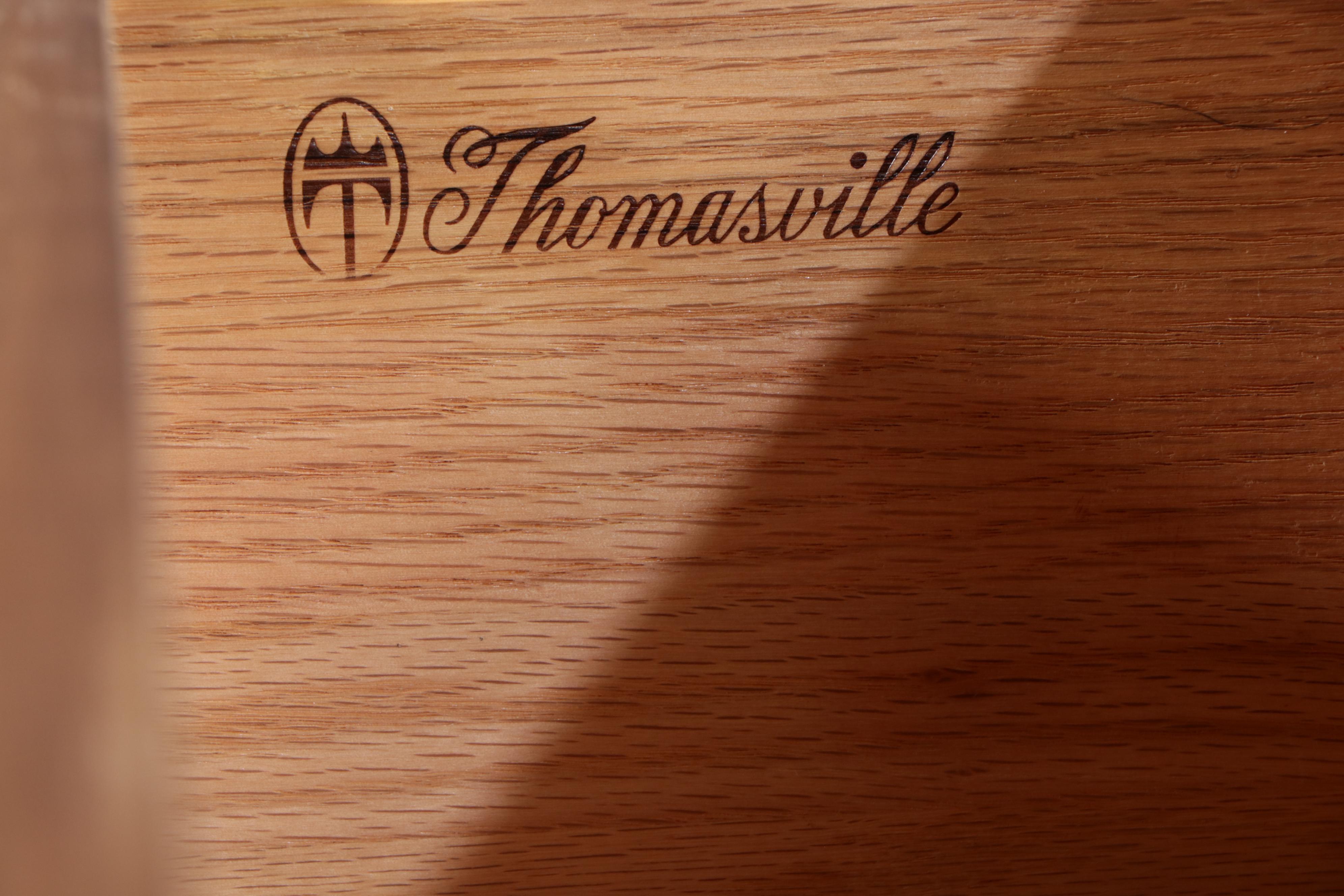 Thomasville Mid Century Modern Walnut Chest of Drawers