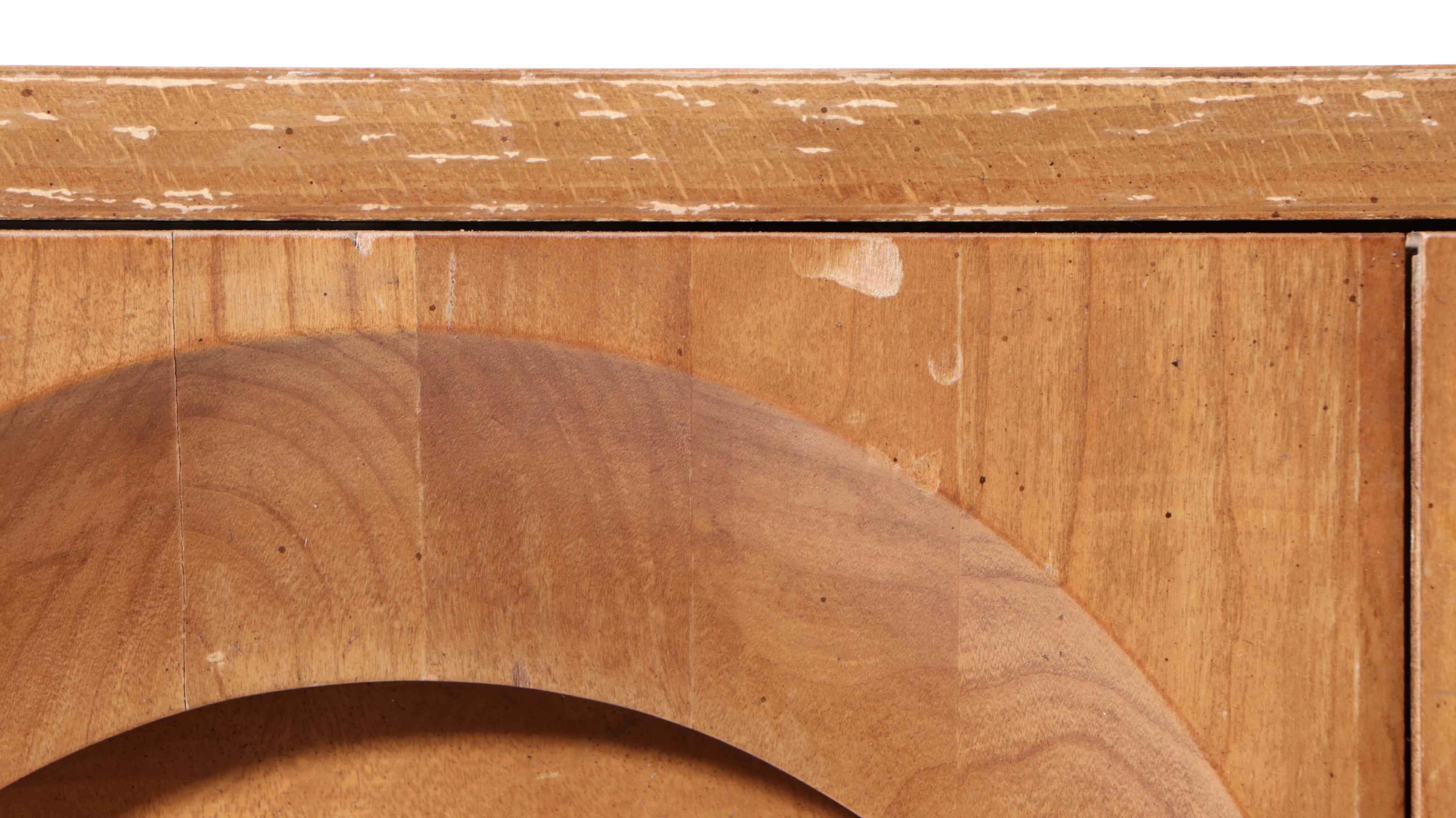 Thomasville Mid Century Modern Walnut Chest of Drawers