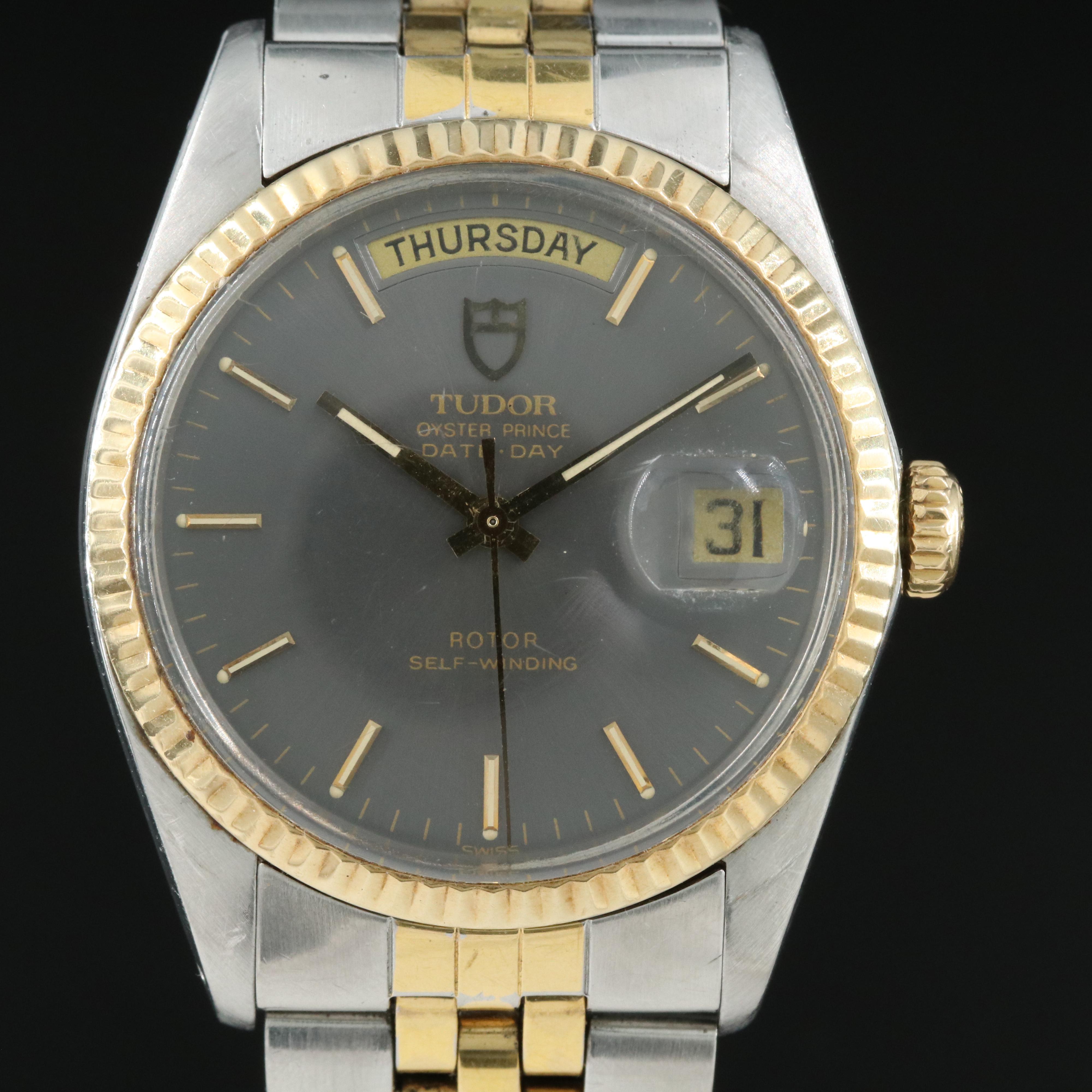 Tudor Oyster Prince Day-Date Watch