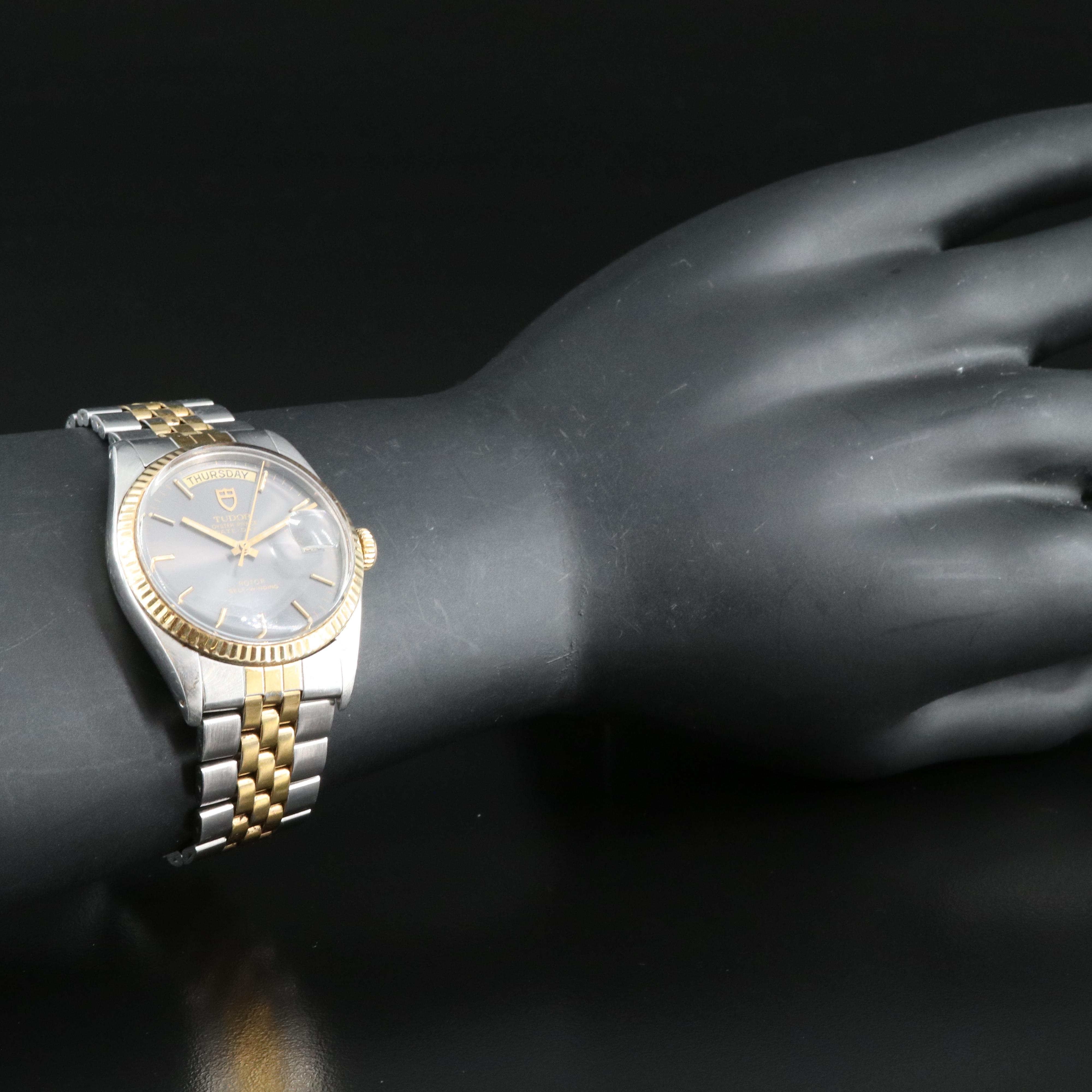 Tudor Oyster Prince Day-Date Watch