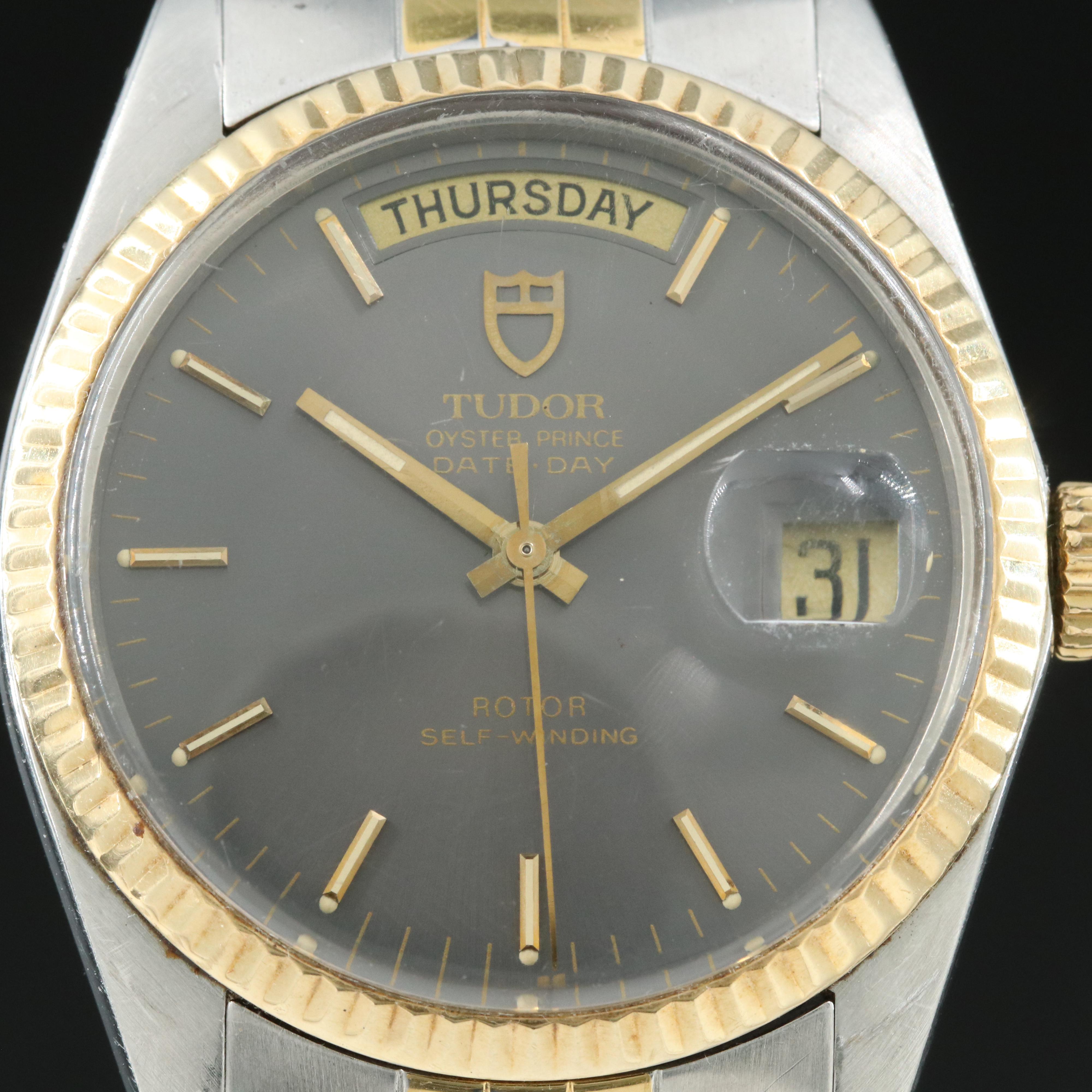 Tudor Oyster Prince Day-Date Watch