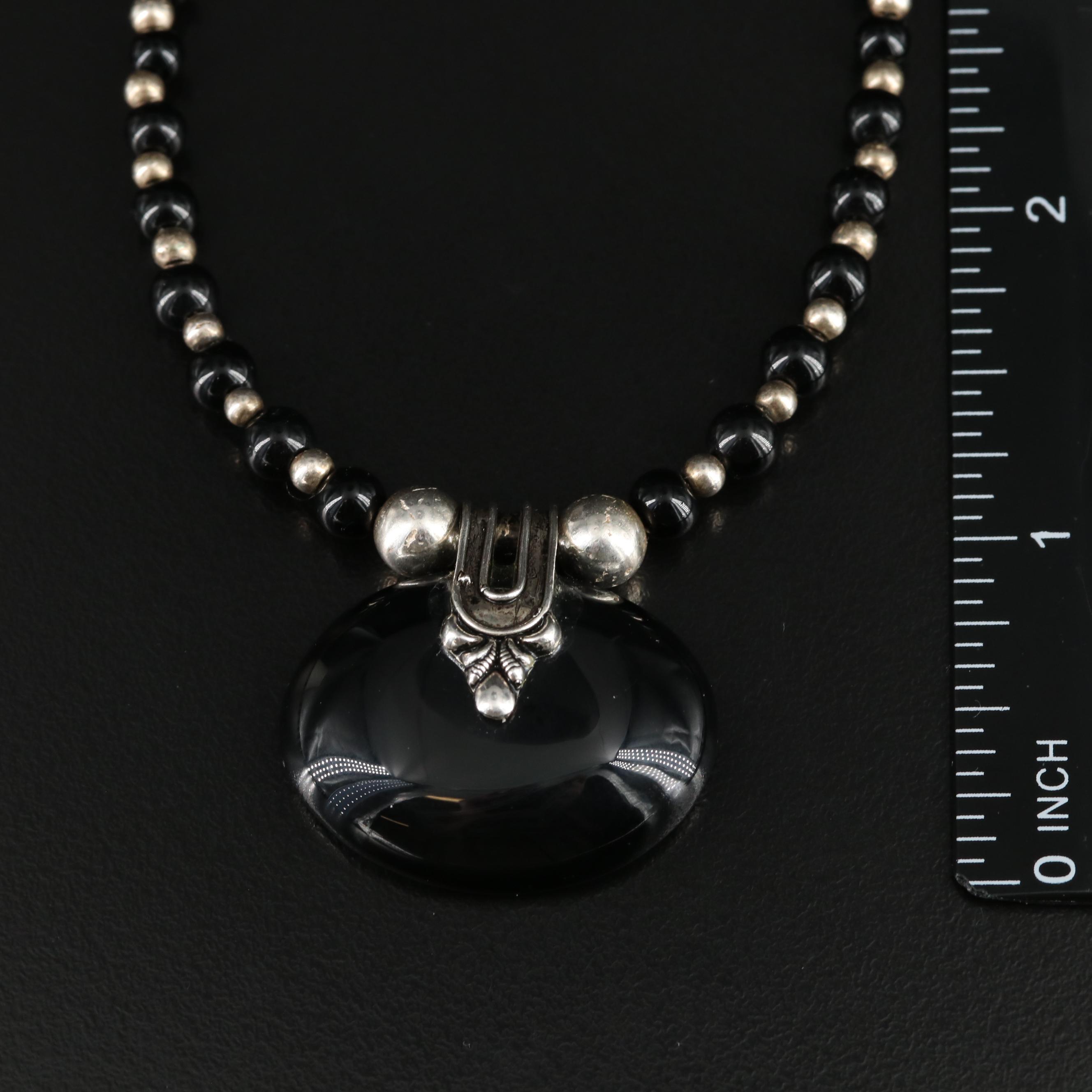 Silpada, Sterling and Labradorite Featured in Necklace Collection