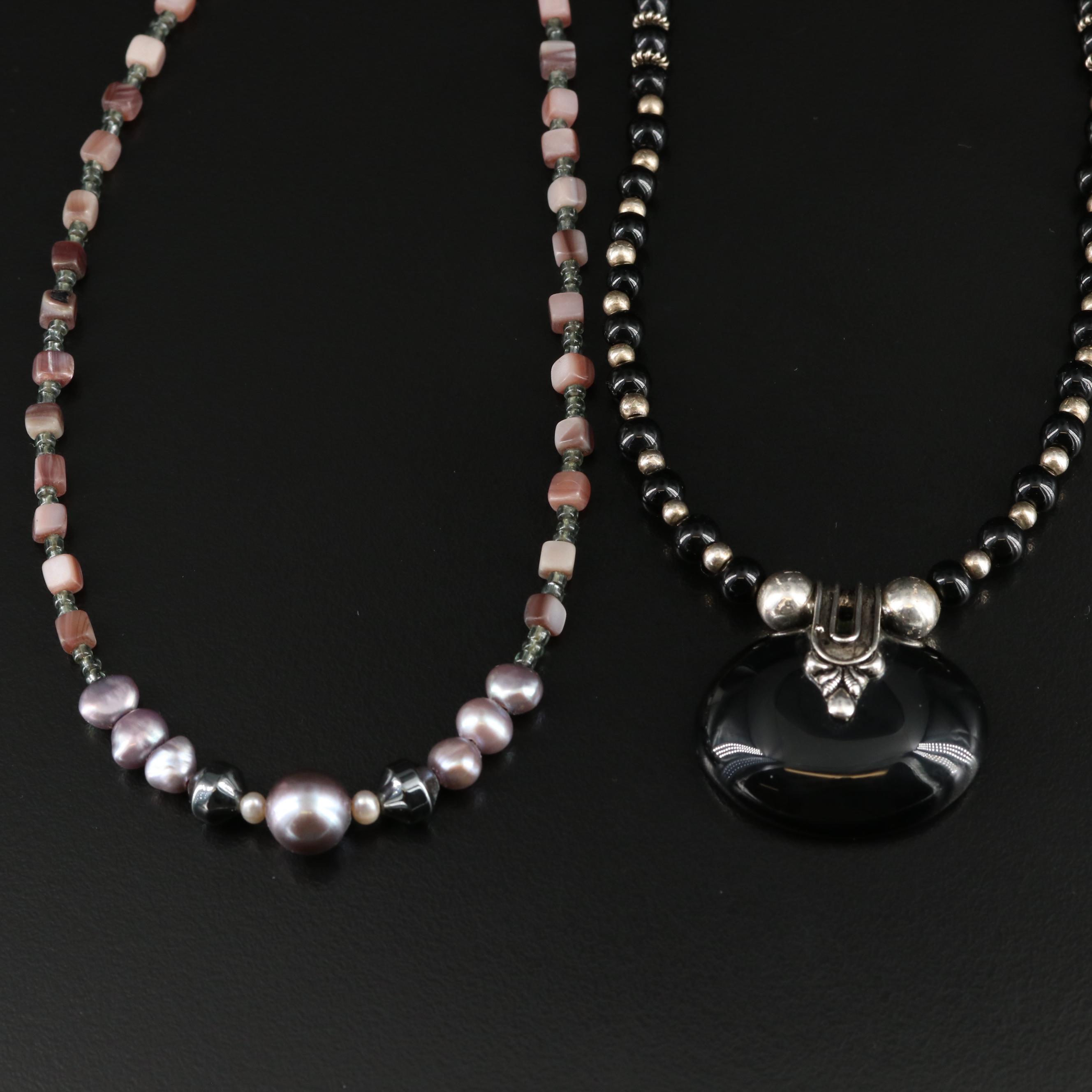 Silpada, Sterling and Labradorite Featured in Necklace Collection