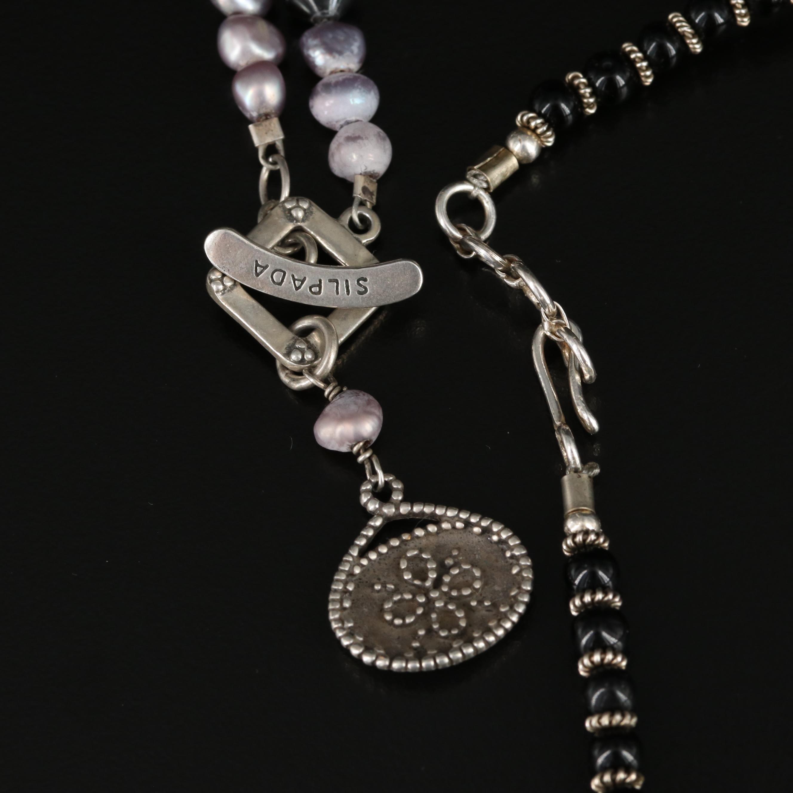 Silpada, Sterling and Labradorite Featured in Necklace Collection