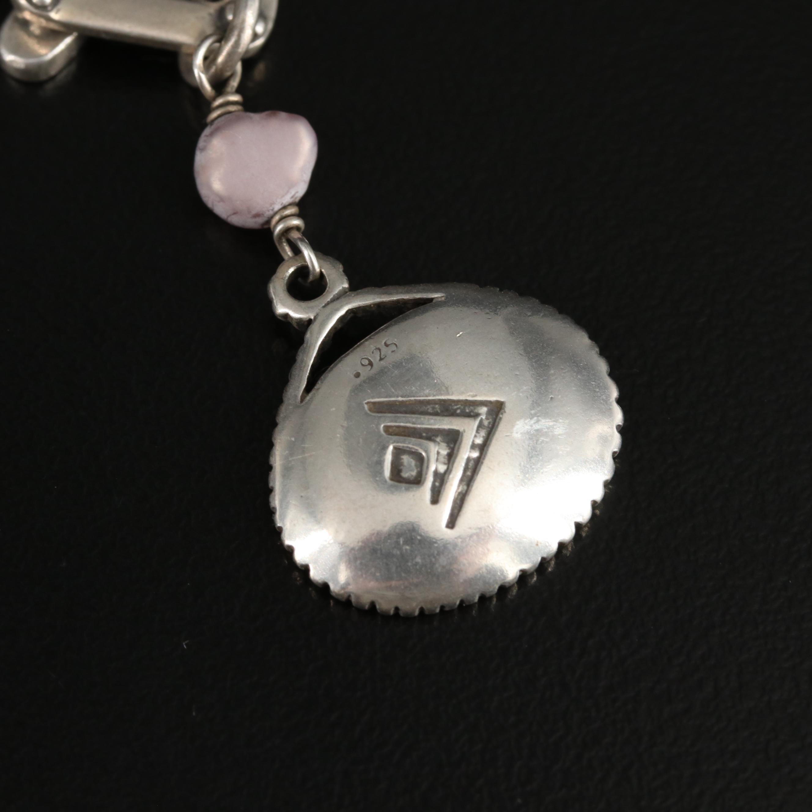 Silpada, Sterling and Labradorite Featured in Necklace Collection