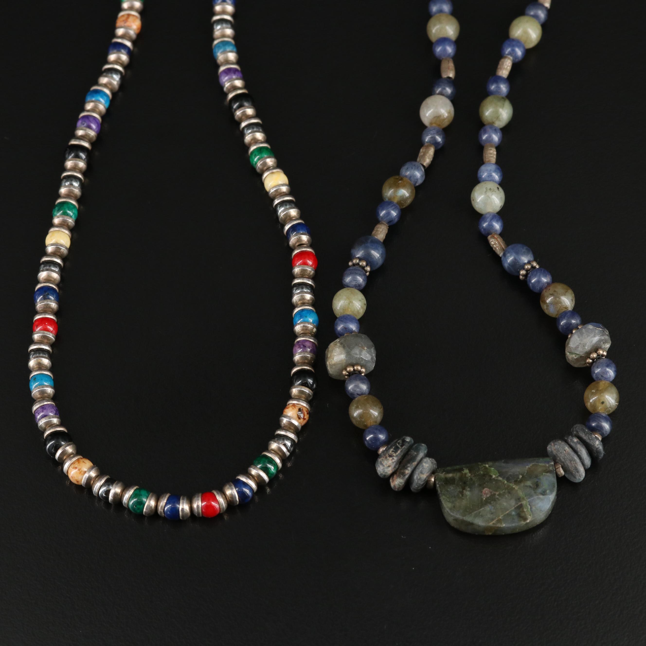 Silpada, Sterling and Labradorite Featured in Necklace Collection