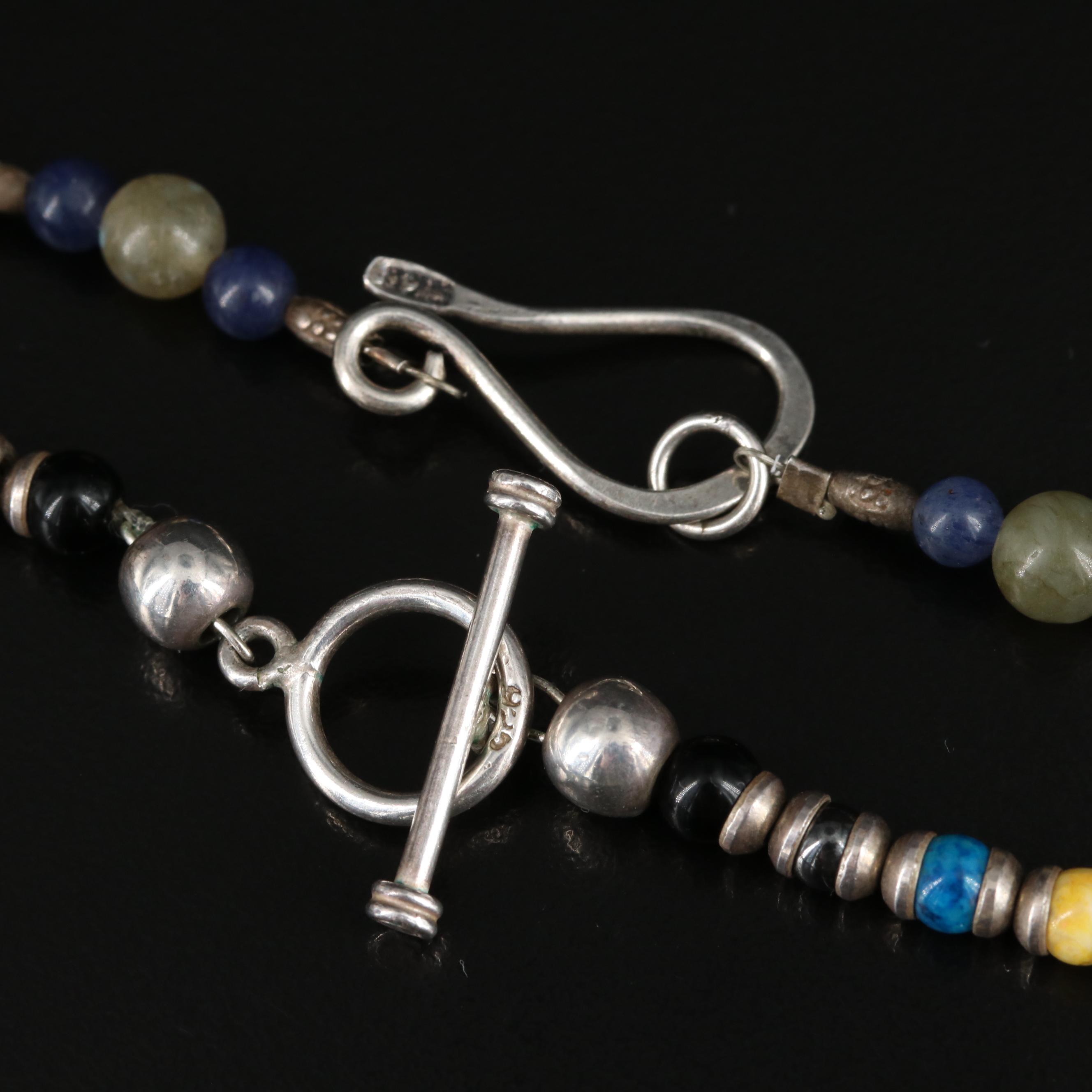 Silpada, Sterling and Labradorite Featured in Necklace Collection